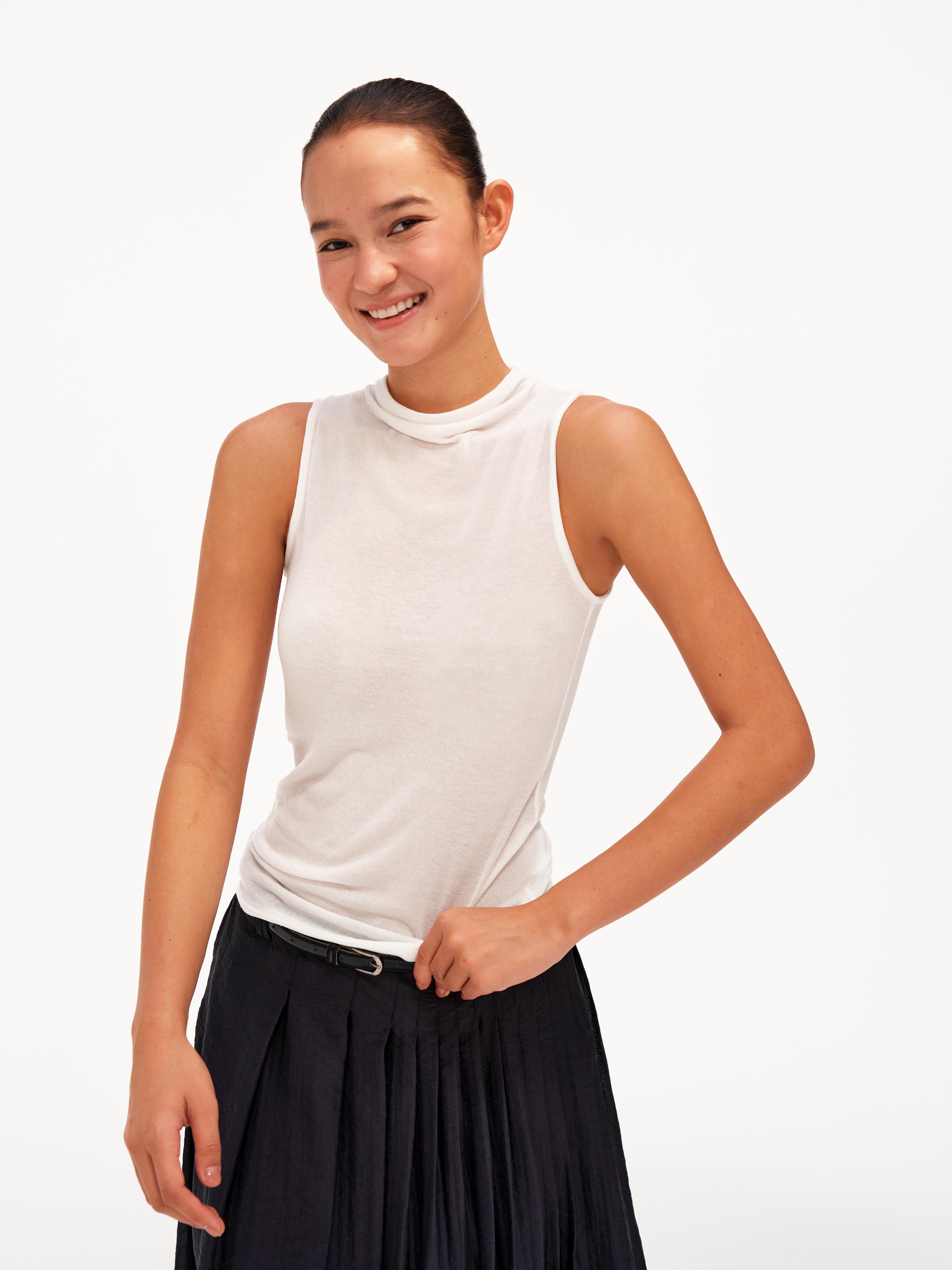 The Soft Drape Tank