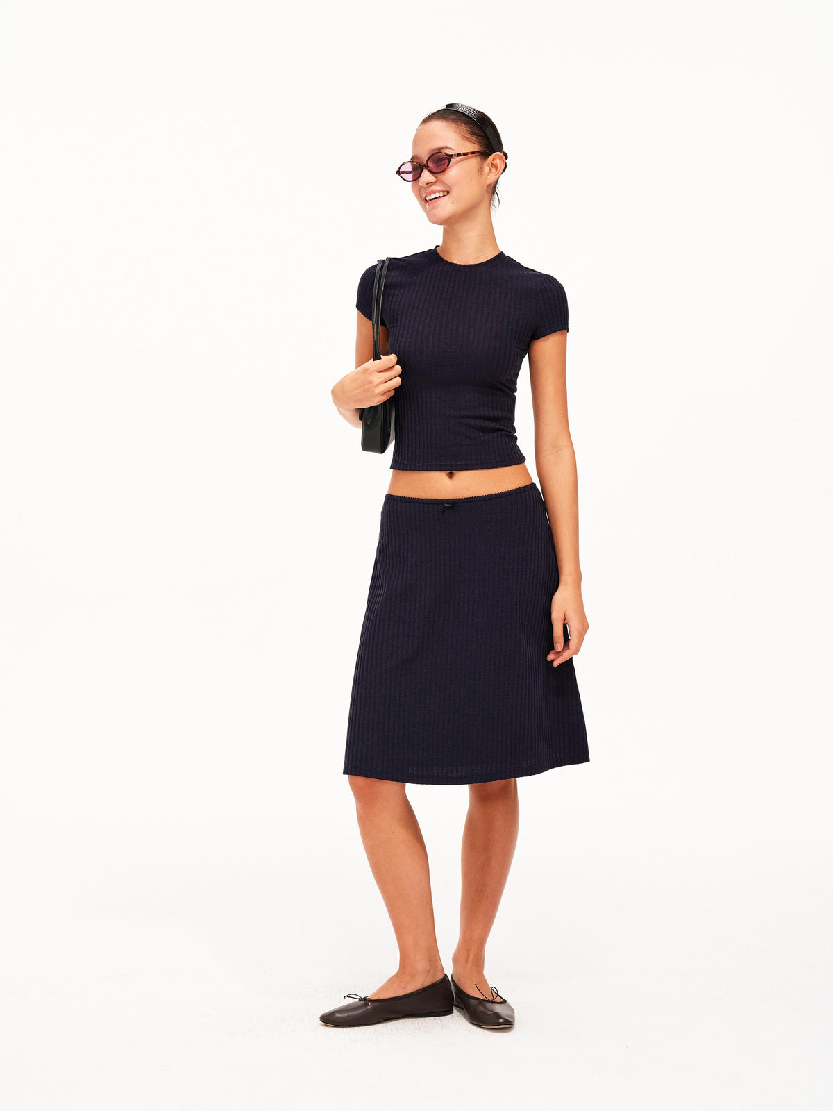 Textured Knit Top