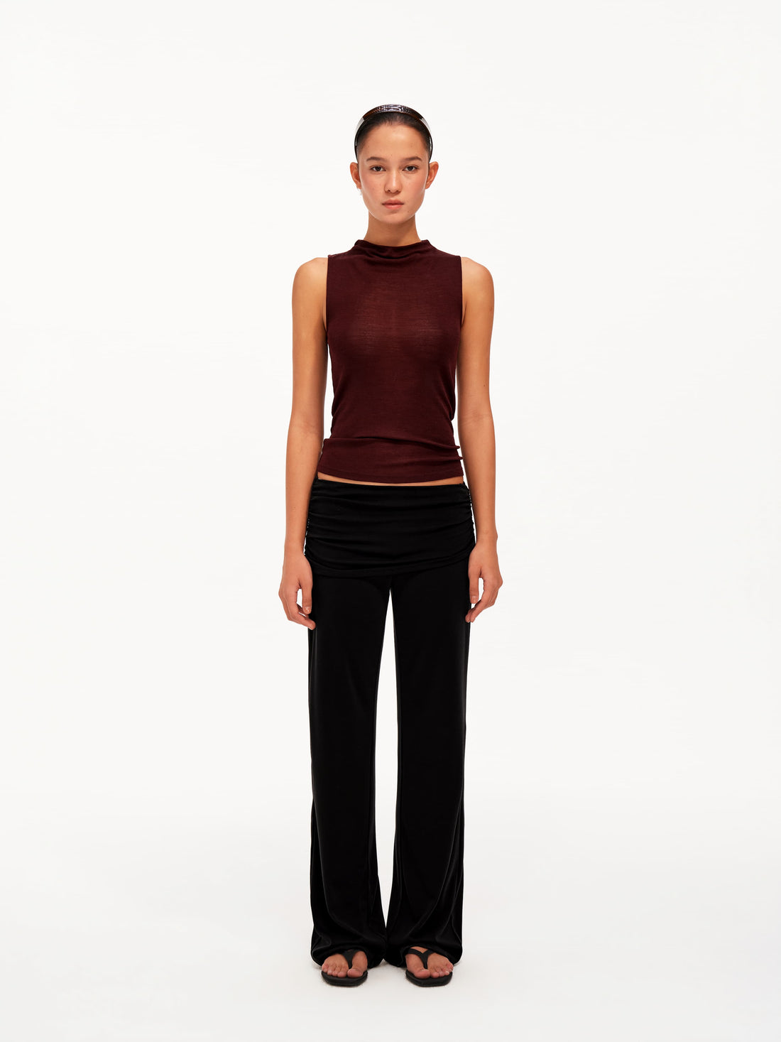 The Sheer Drape Tank