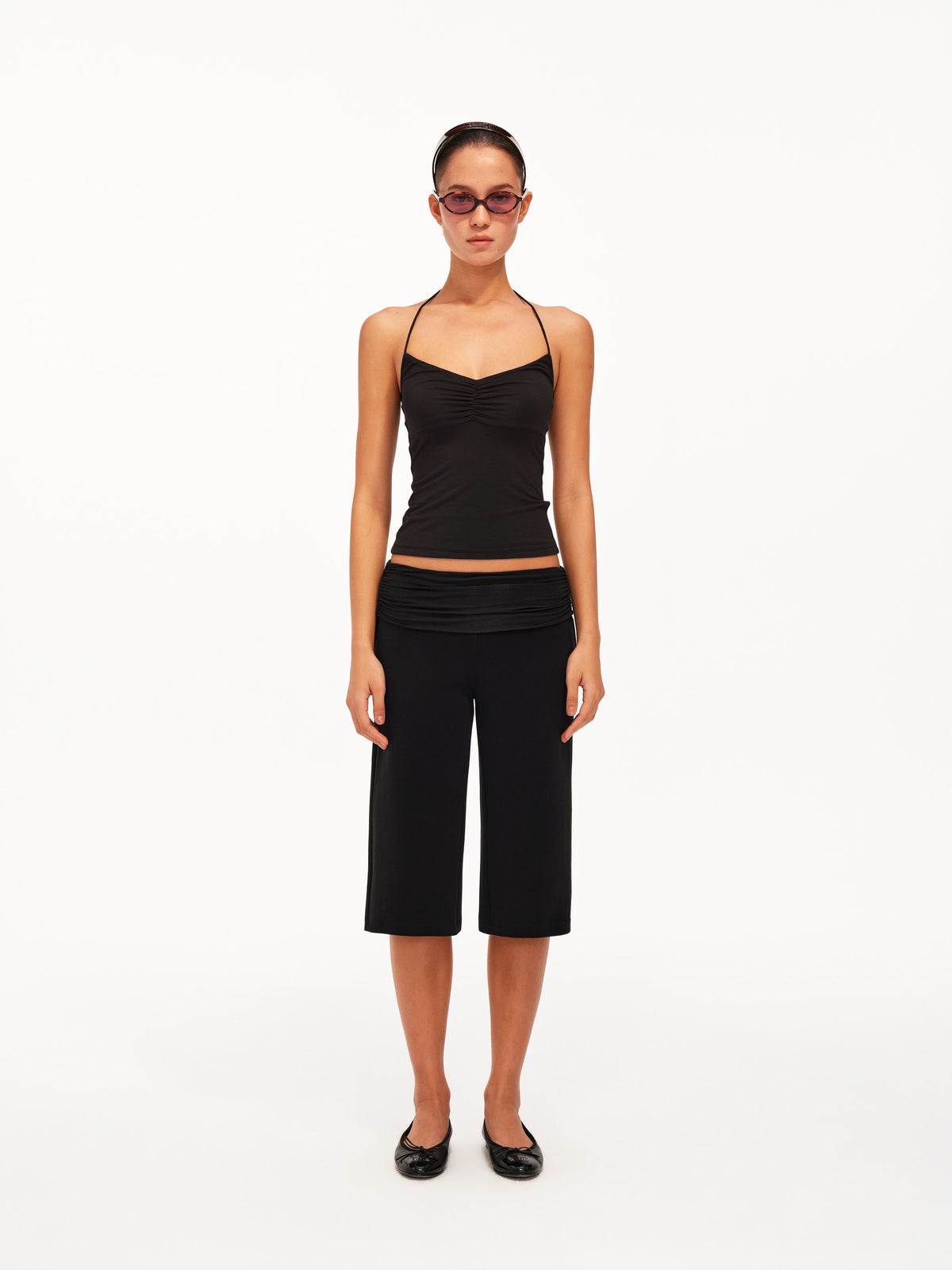 The Ruched Halter Cami