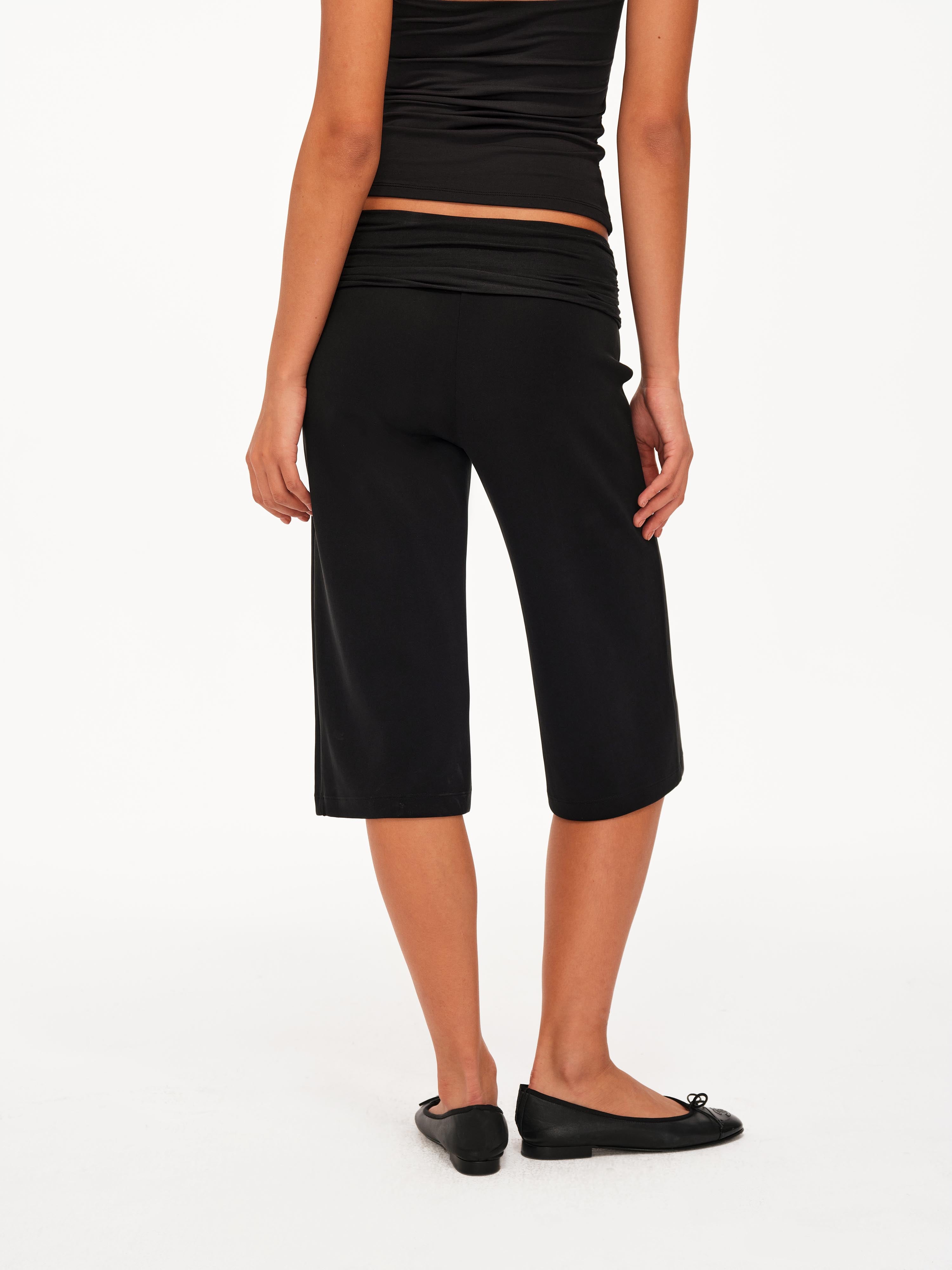 The Foldover Ease Shorts