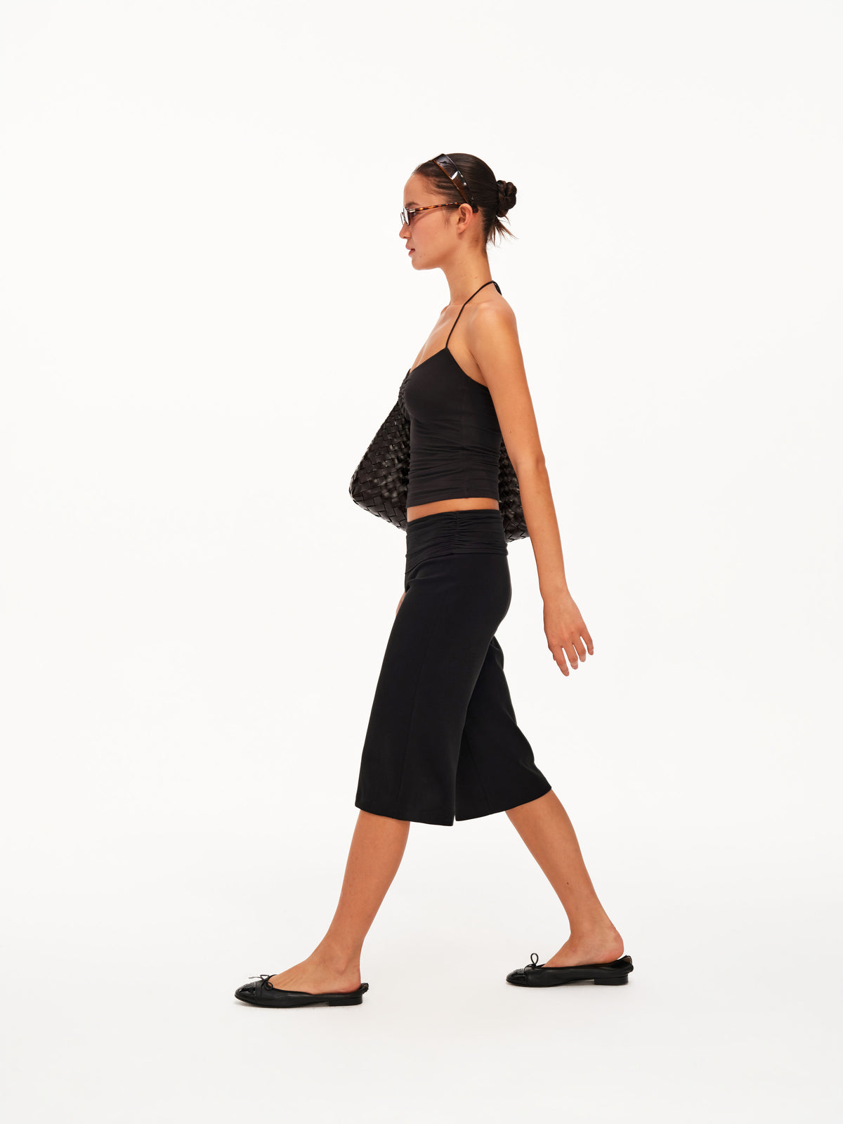 The Ruched Halter Cami