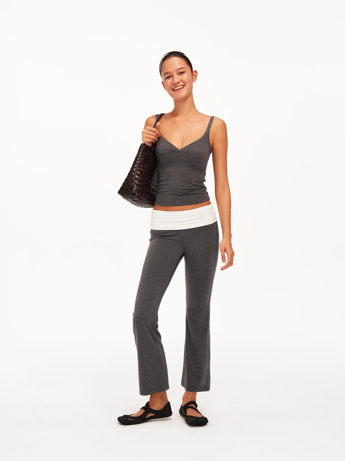 The Low Rise Flare Cami