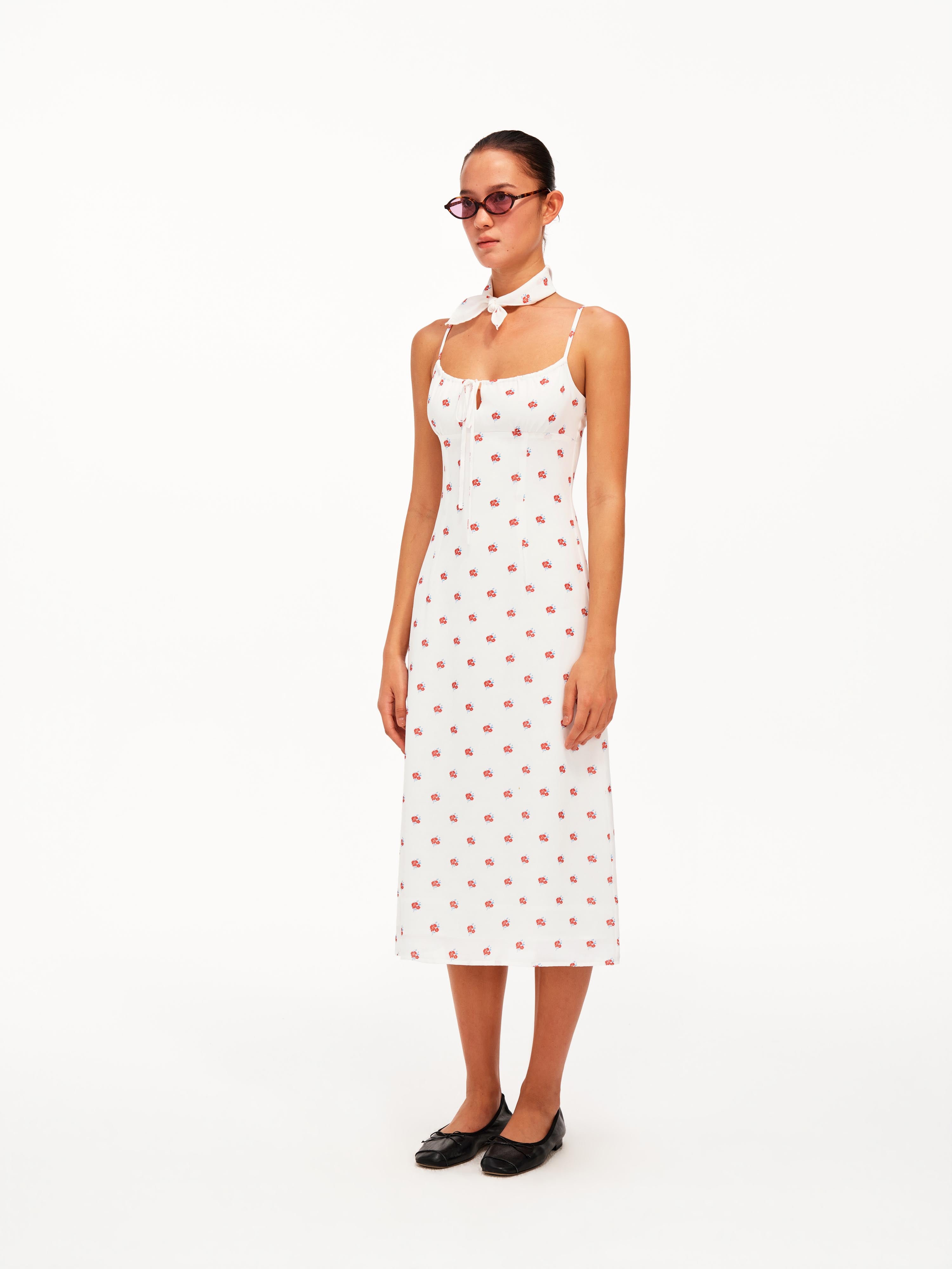 Poppy Scarf Dress