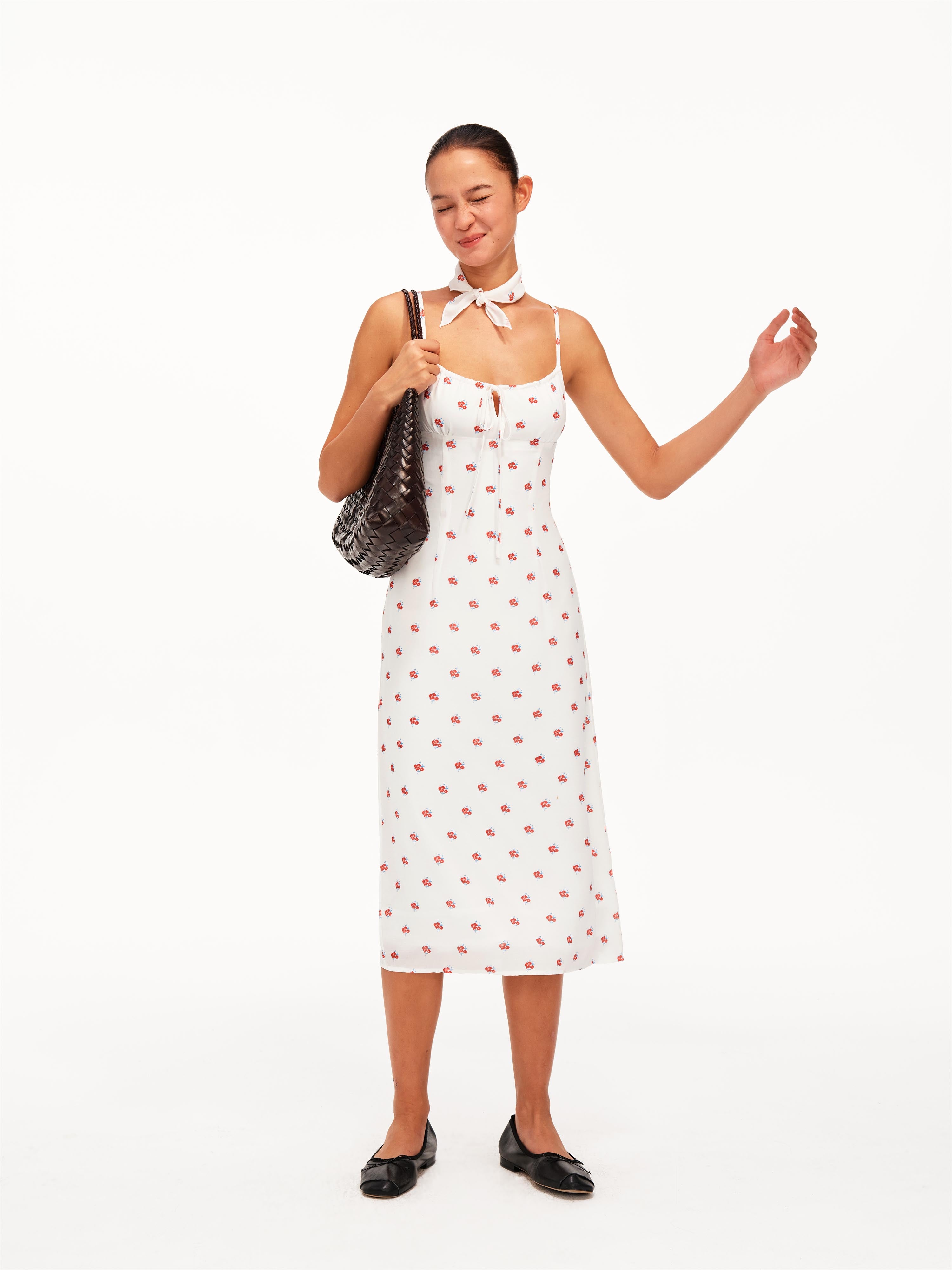 Poppy Scarf Dress