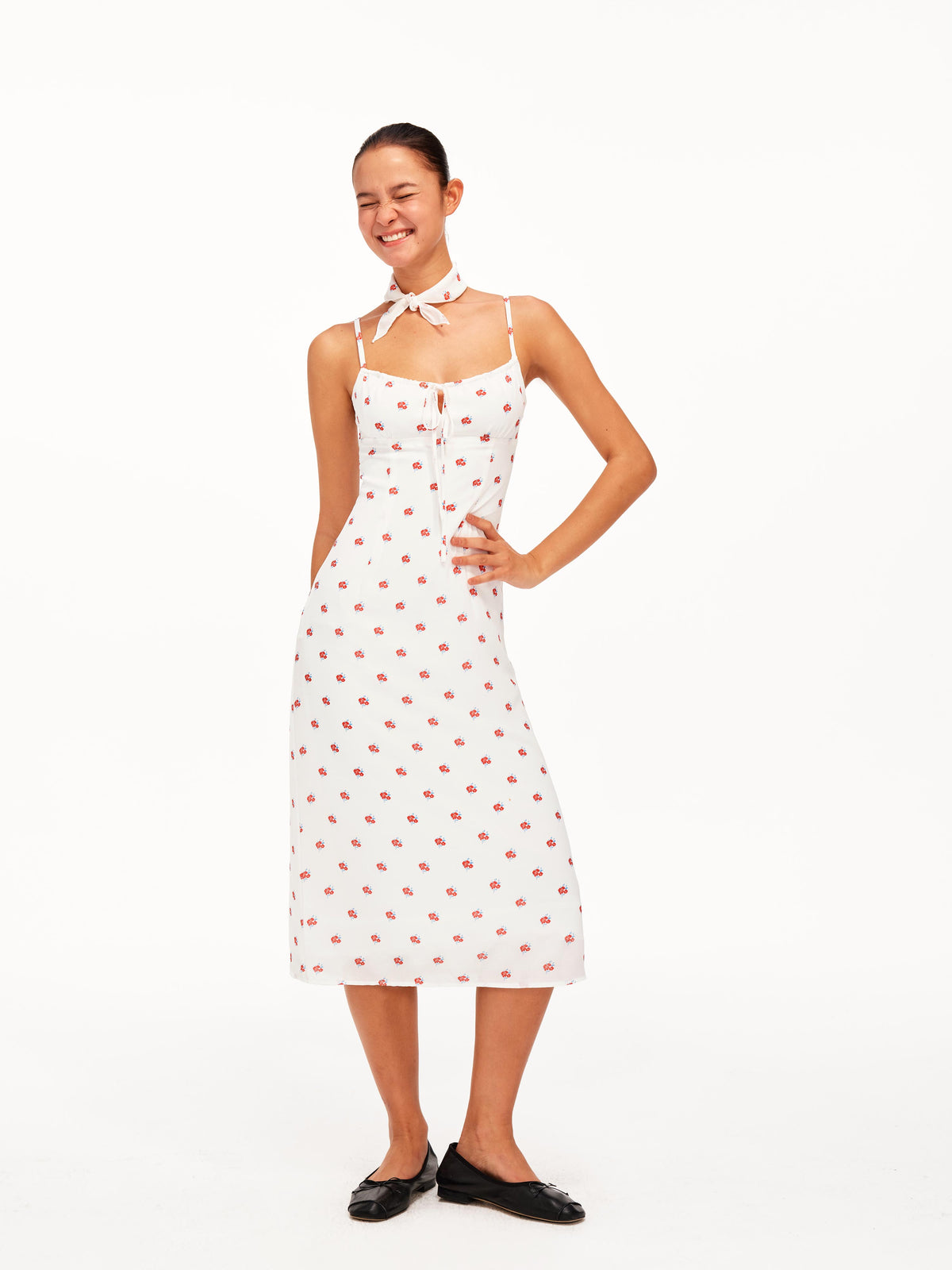 Poppy Scarf Dress