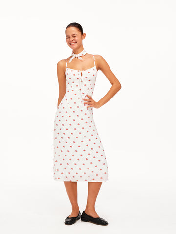Poppy Scarf Dress