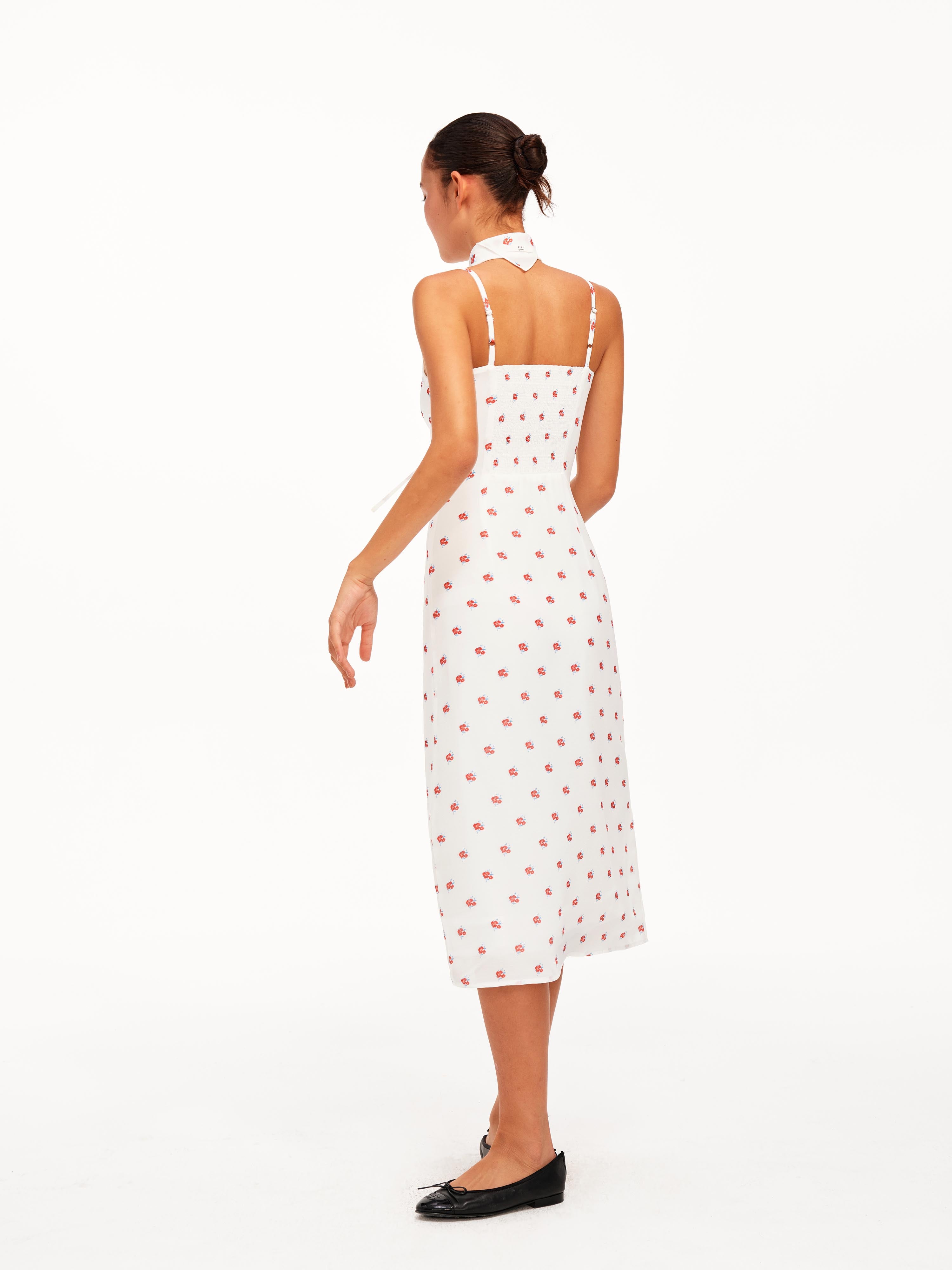 Poppy Scarf Dress