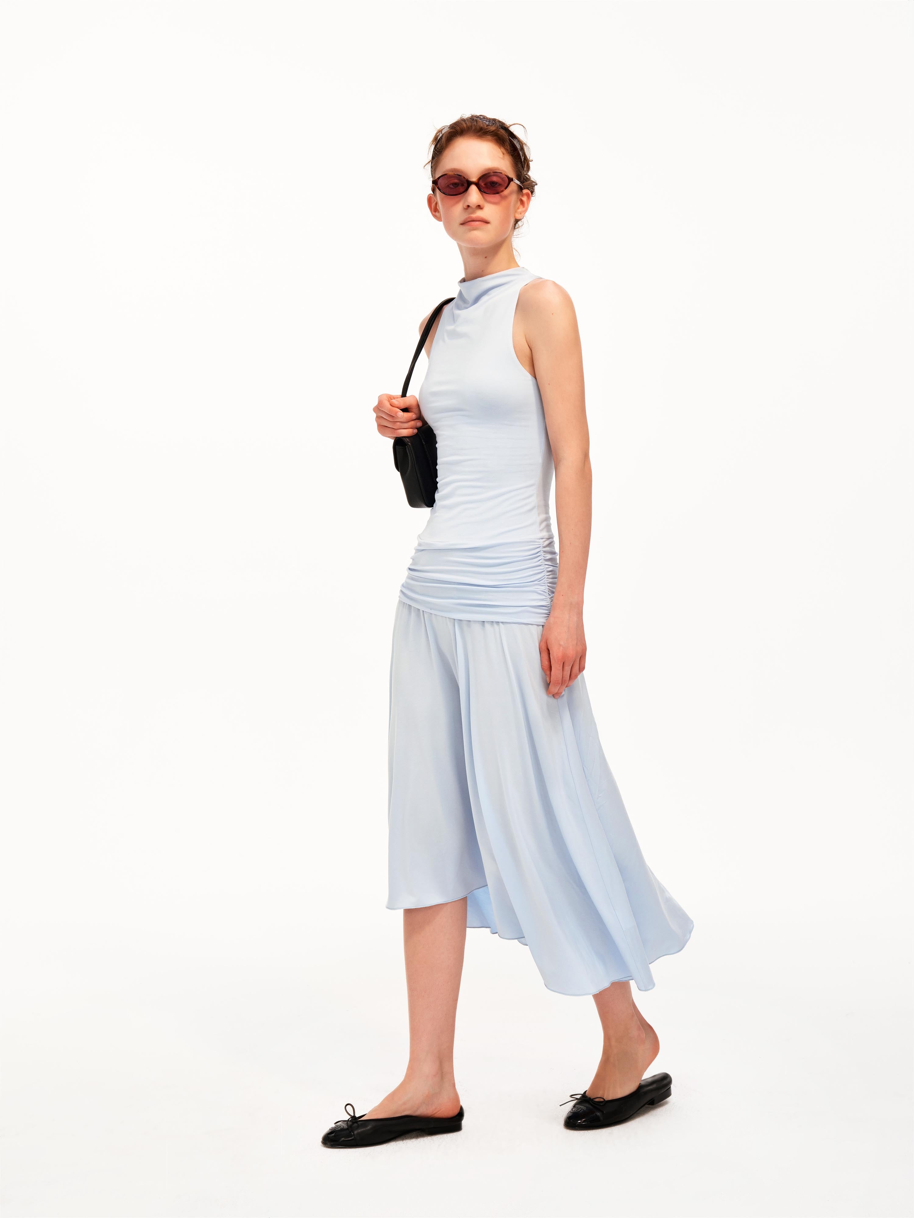 The Whisper Halter Dress