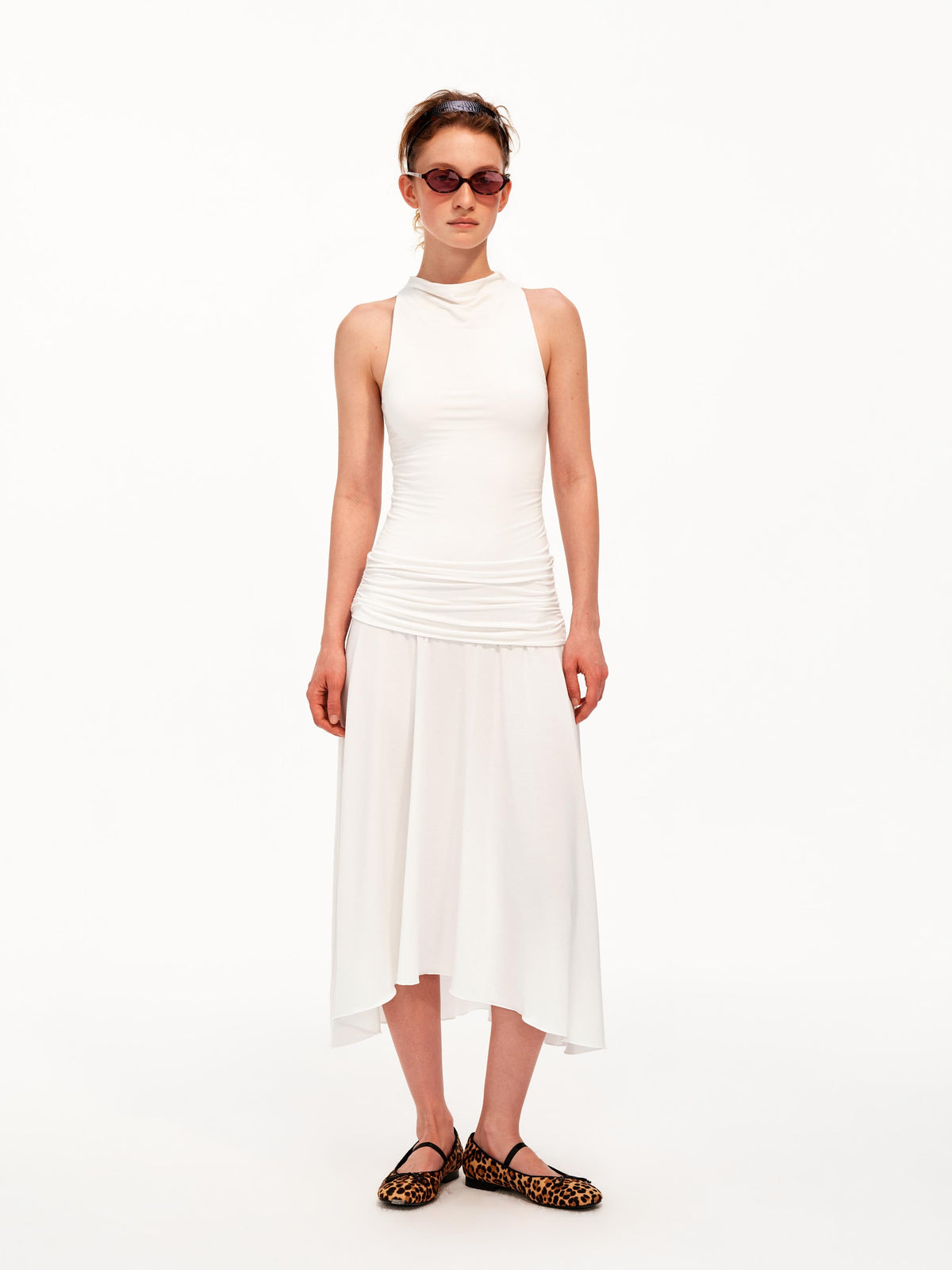 The Whisper Halter Dress