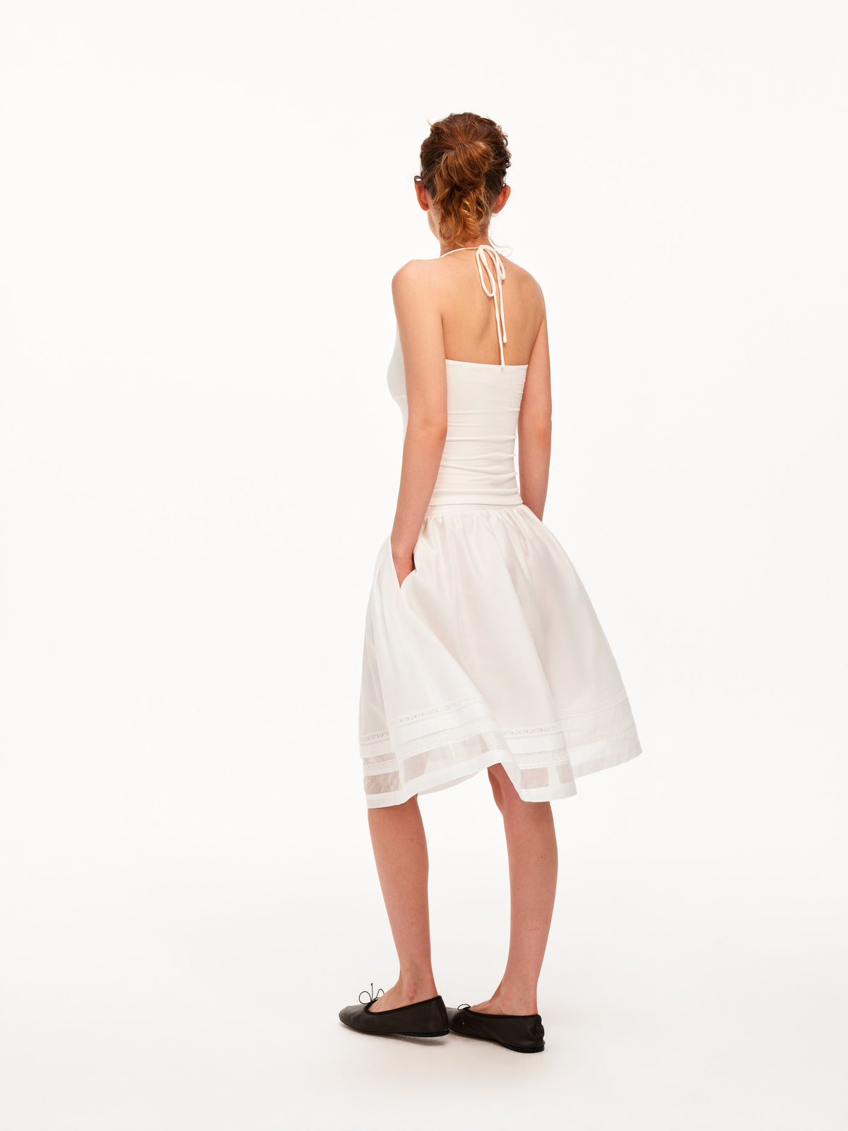 The Ruched Halter Cami