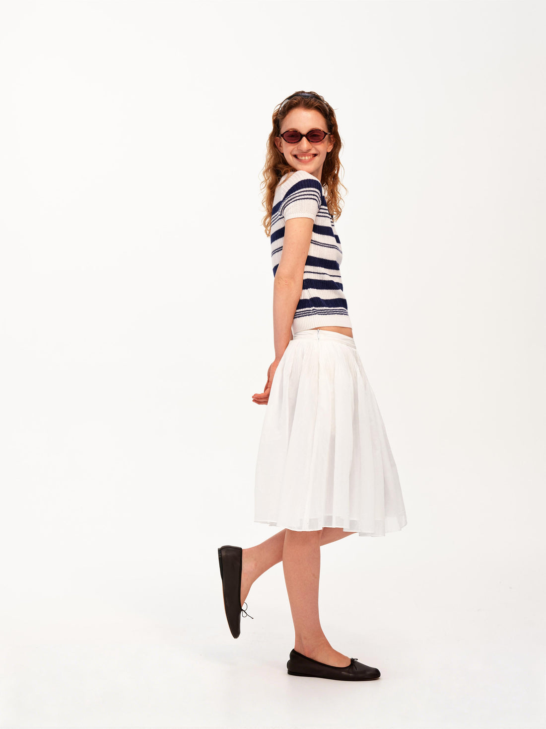 The Slim Raglan Knit Top