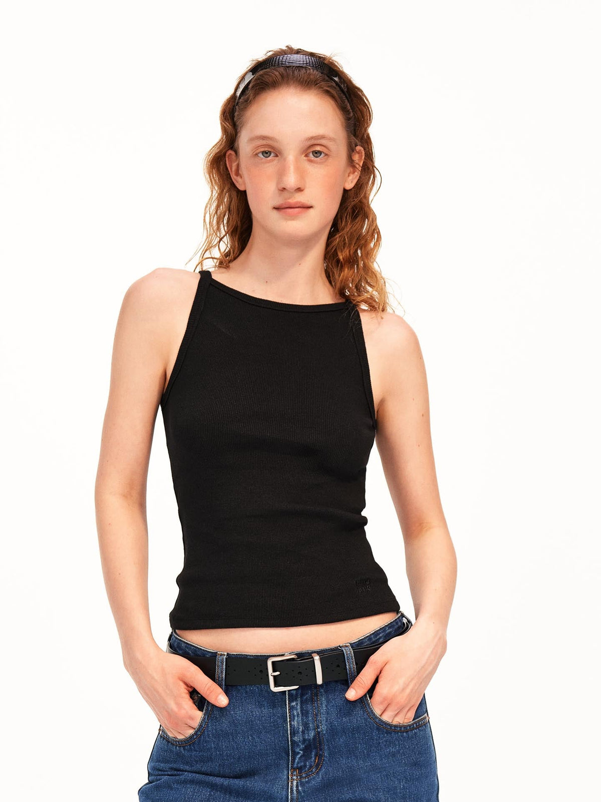 The Structured Cotton Tank