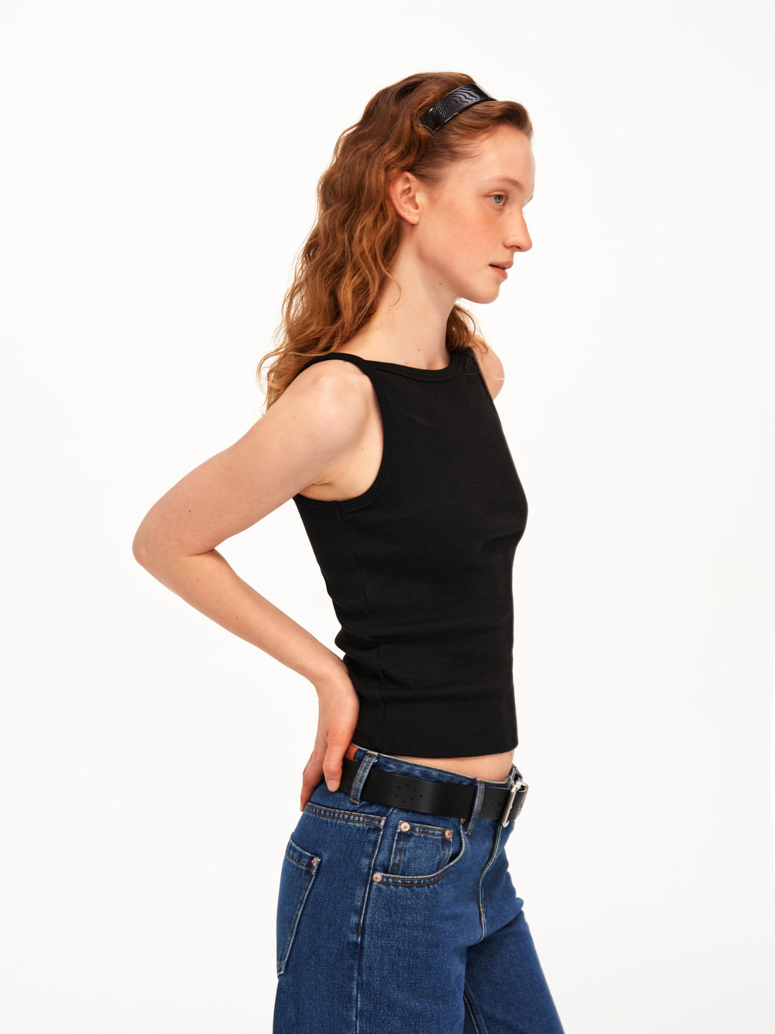 The Structured Cotton Tank