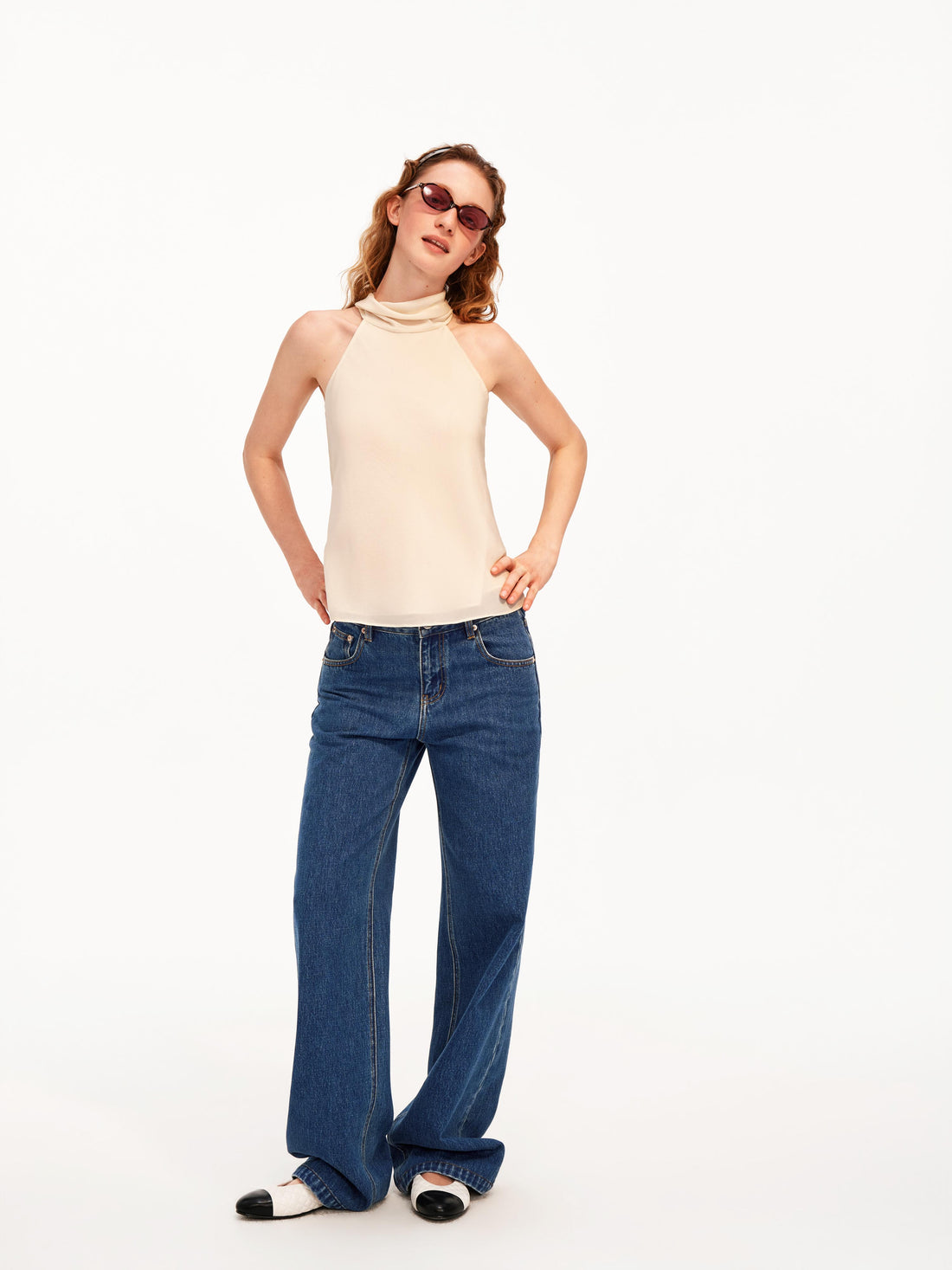 The Whisper Halter Top