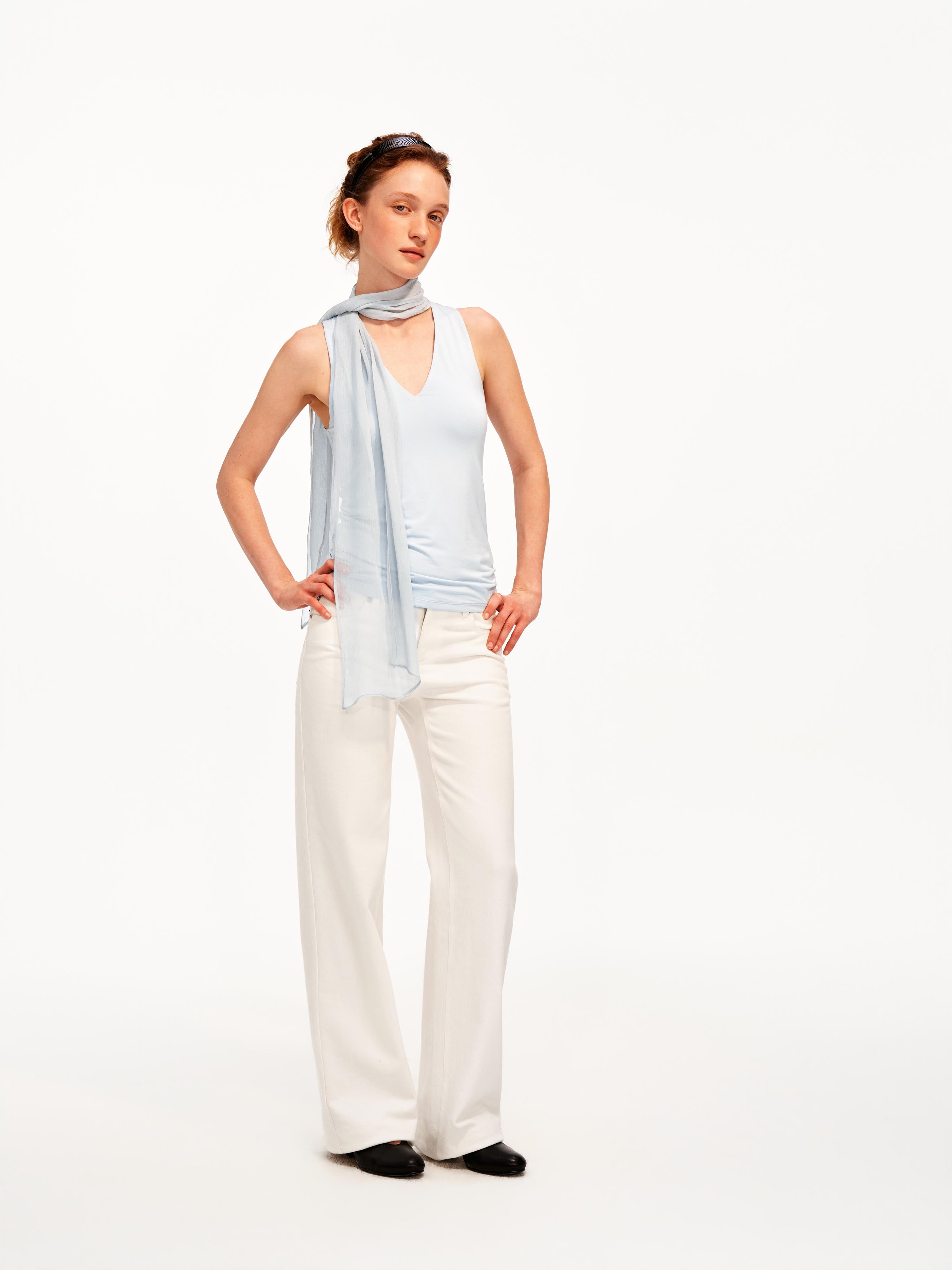 The Scarf Halter Top