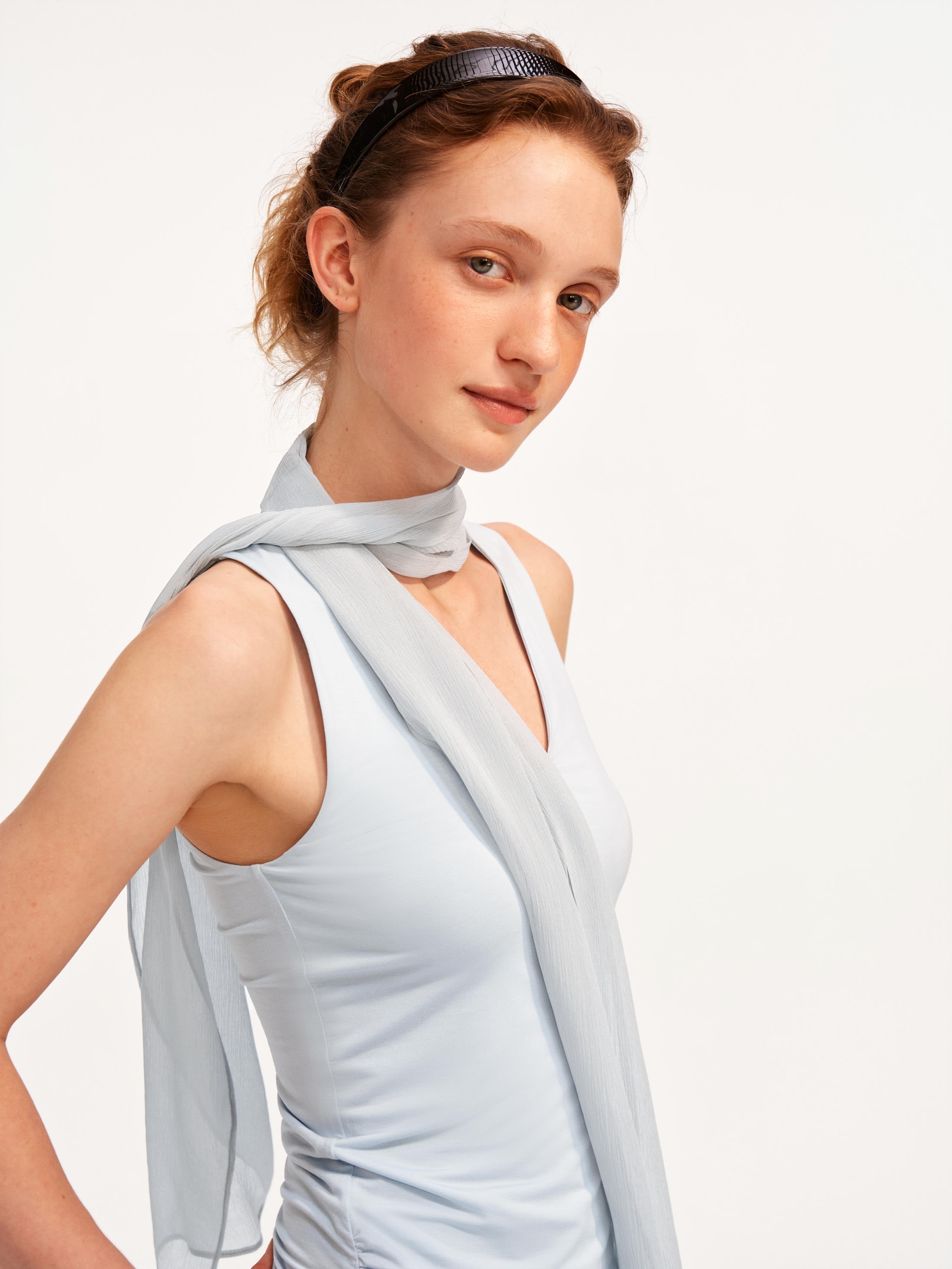 The Scarf Halter Top