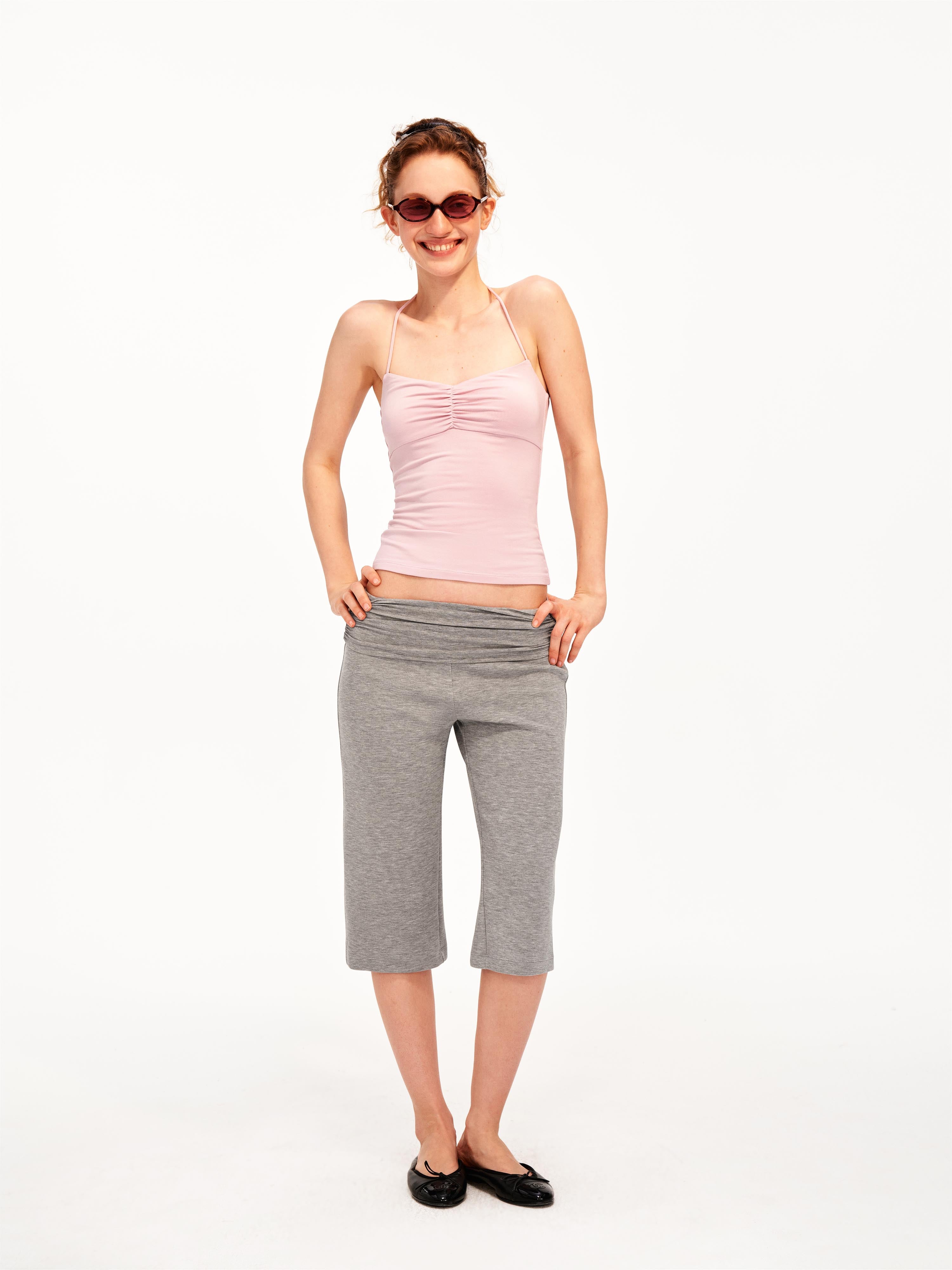 The Foldover Ease Shorts