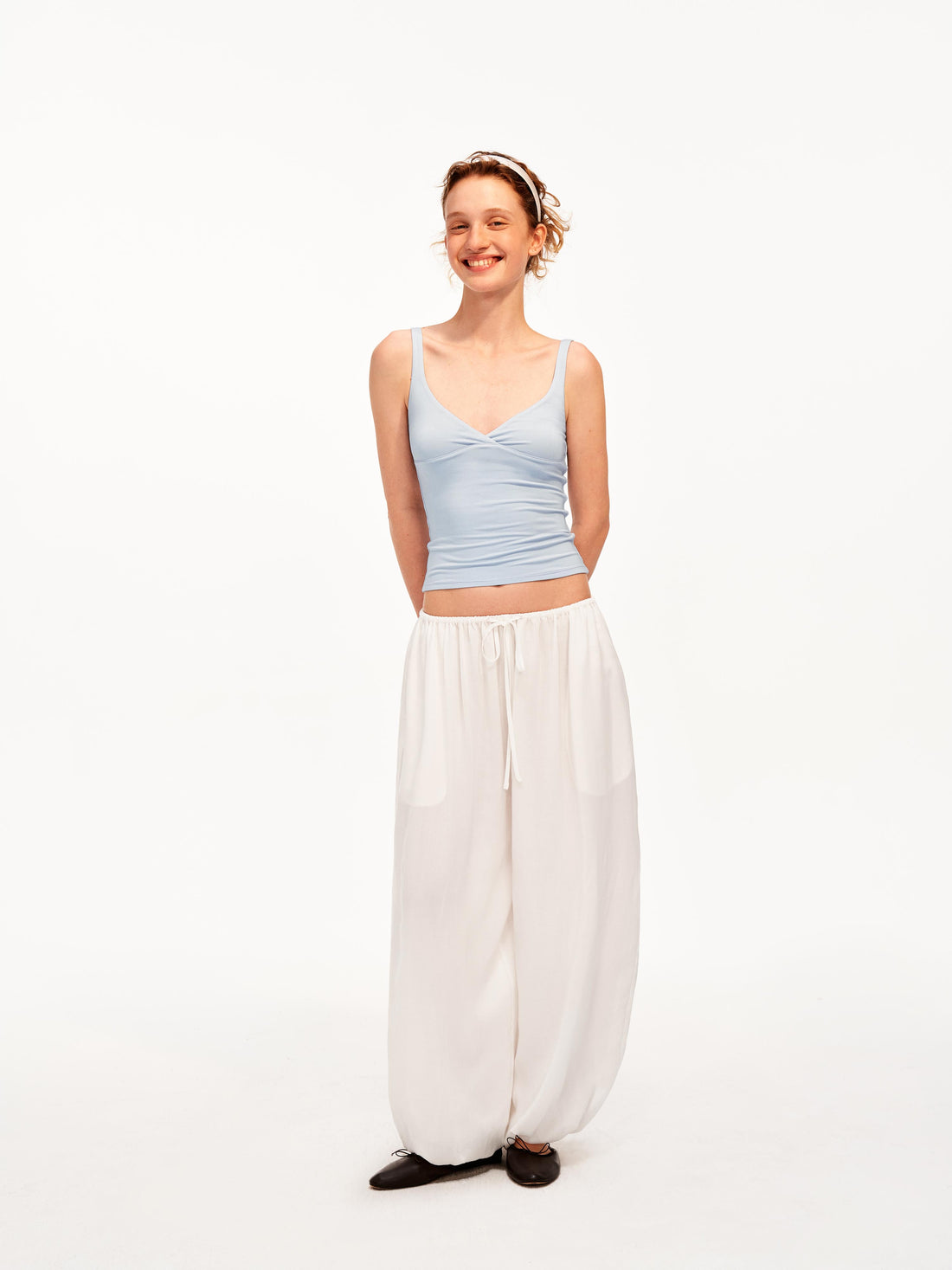 The Airy Lyocell Pants