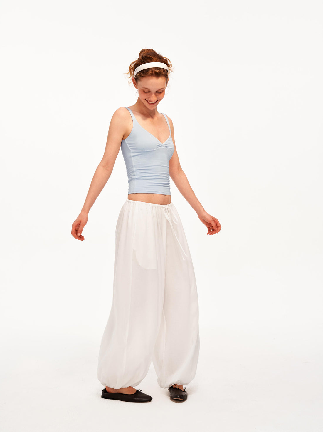 The Airy Lyocell Pants