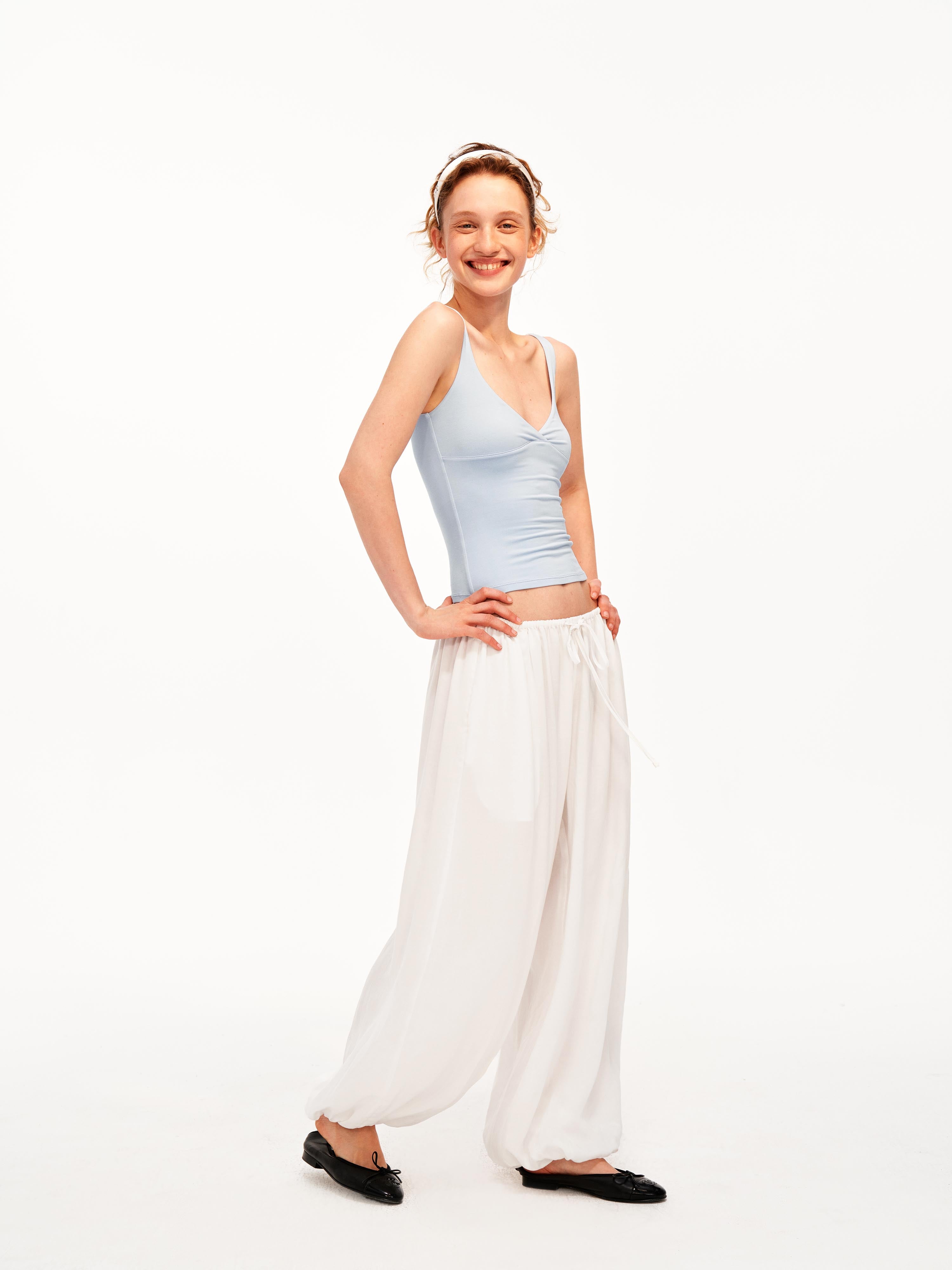The Airy Lyocell Pants