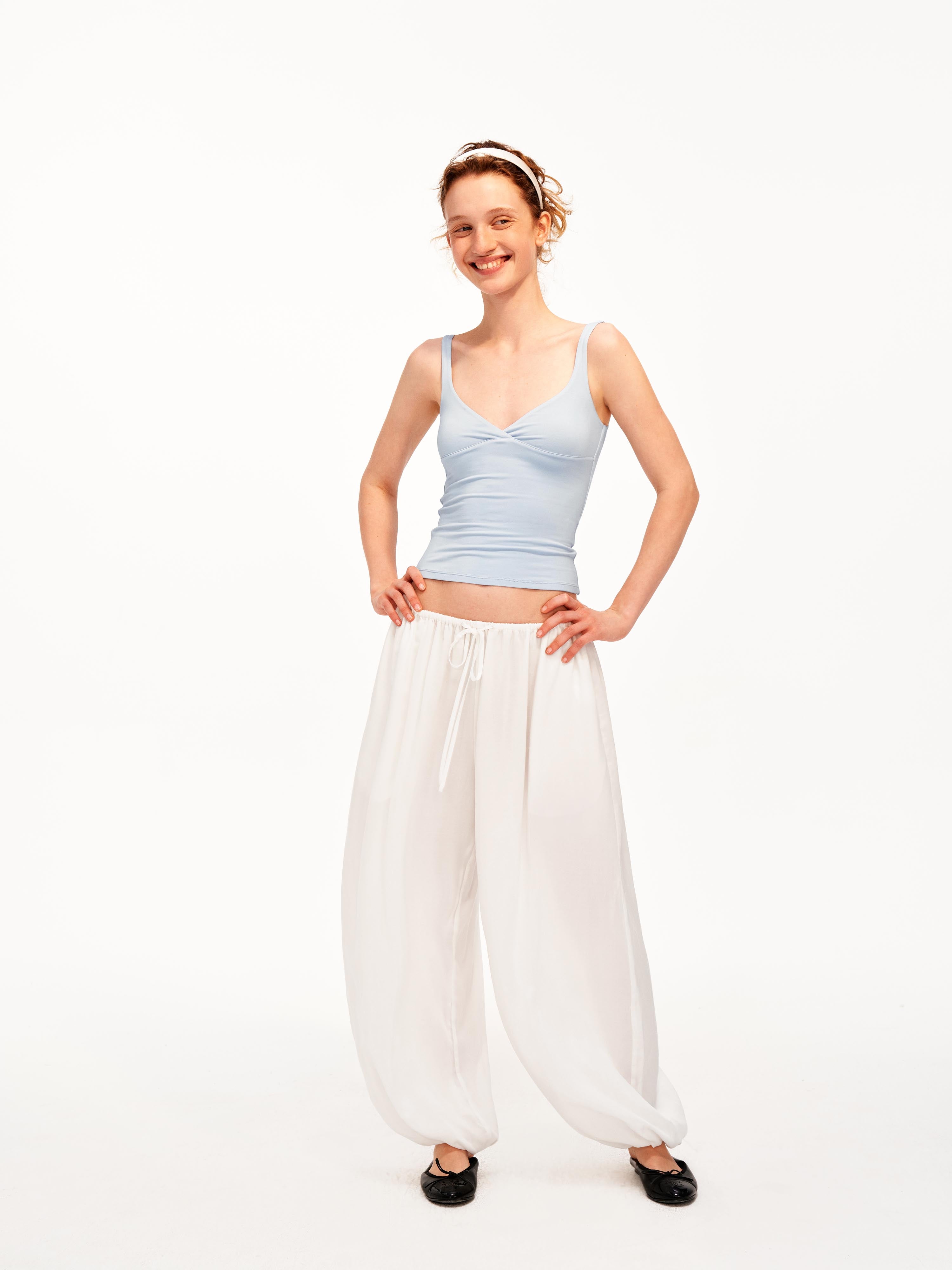 The Airy Lyocell Pants