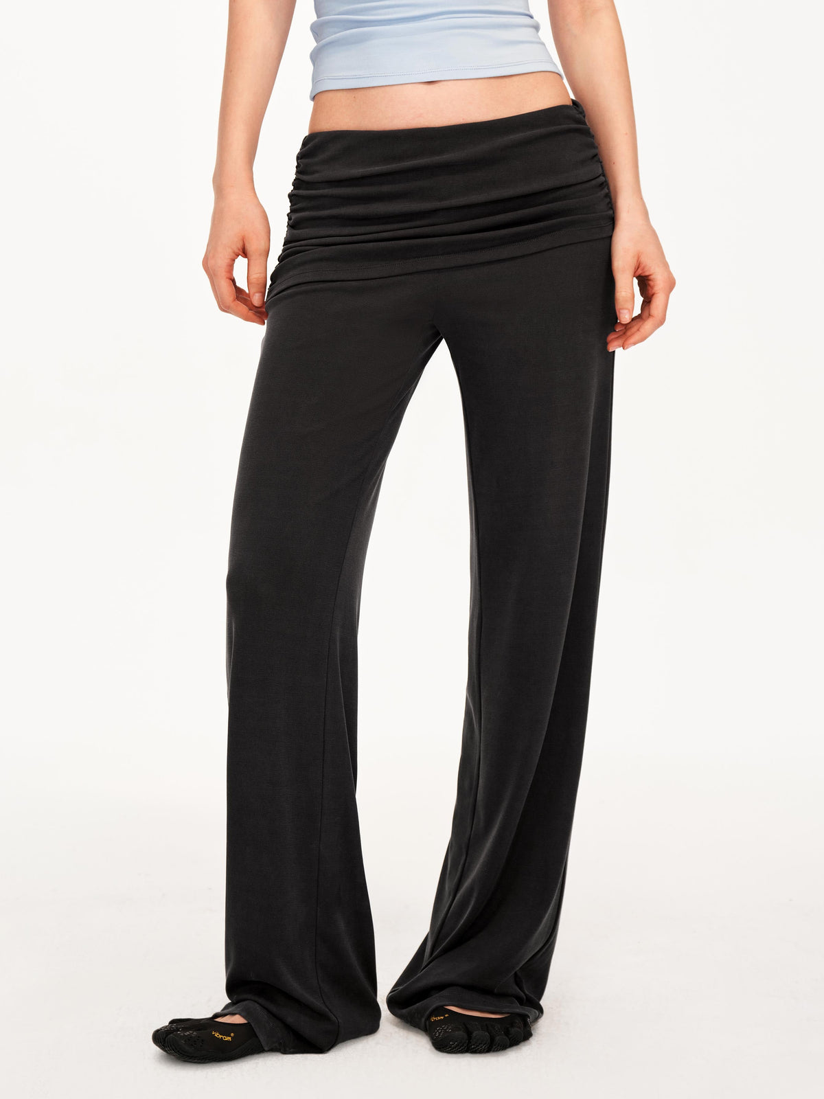The Foldover Layered Pants