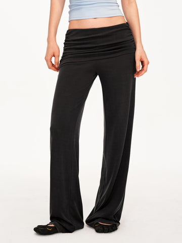 The Foldover Layered Pants