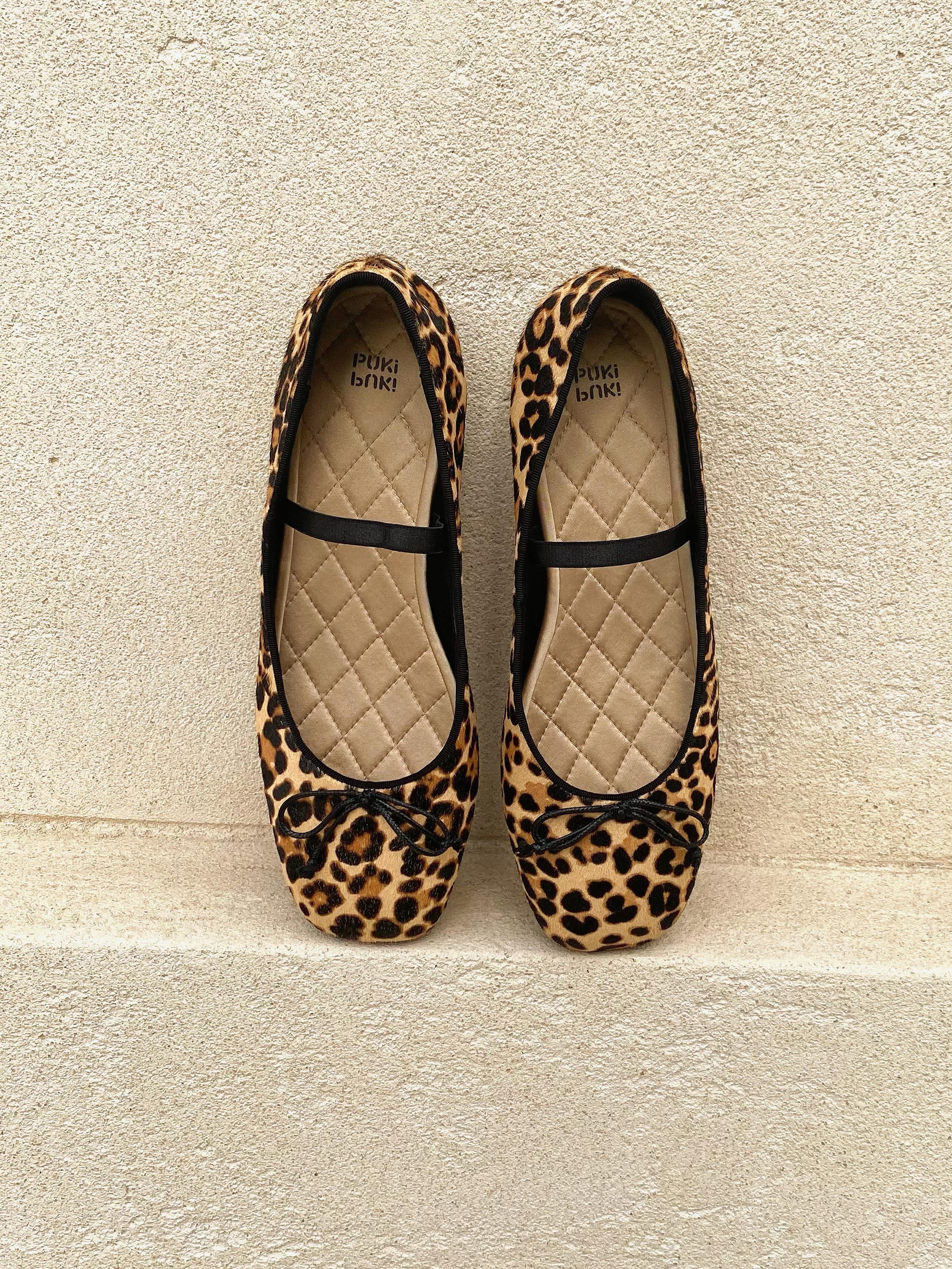 The Élan Leopard Flats