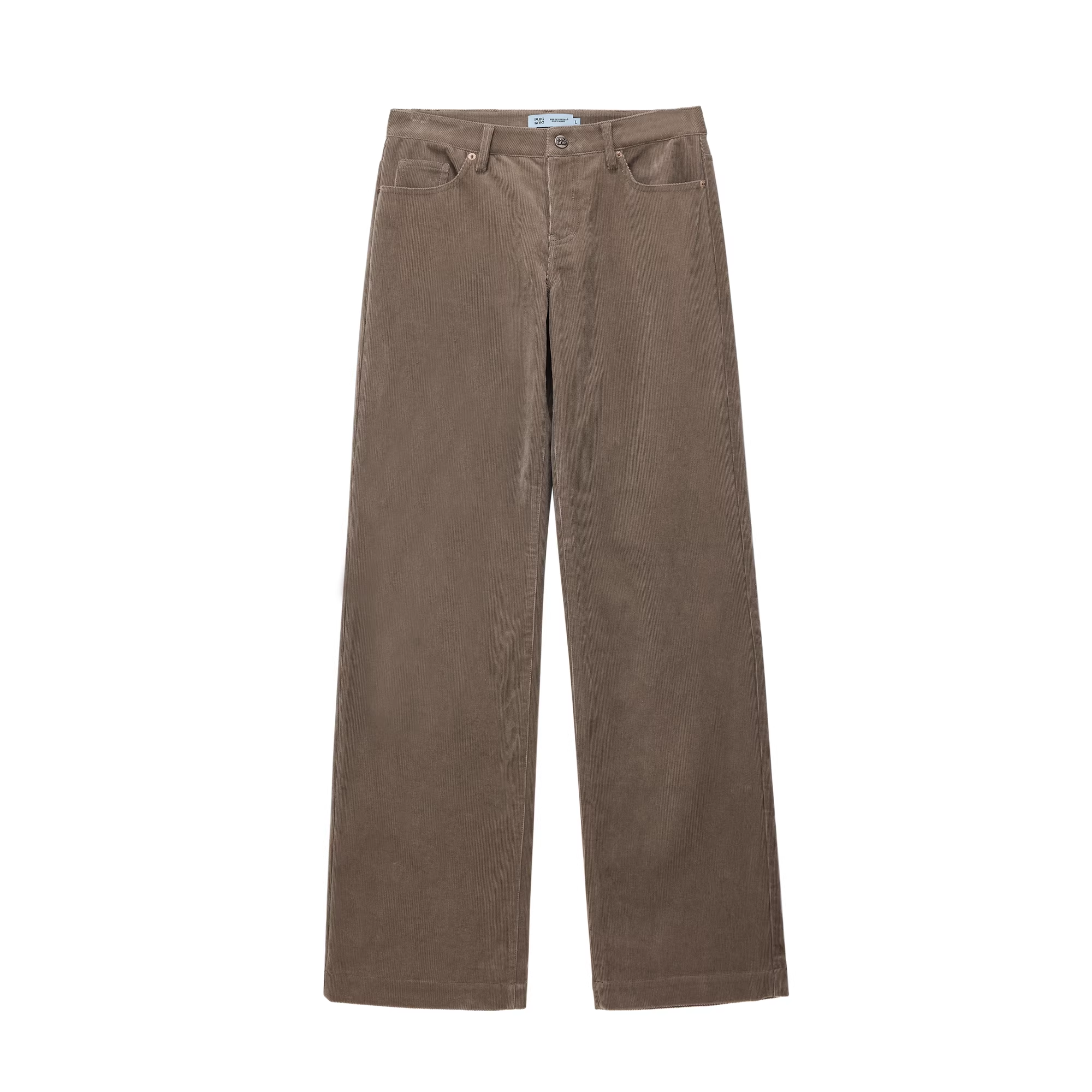 Straight Leg Corduroy Trouser