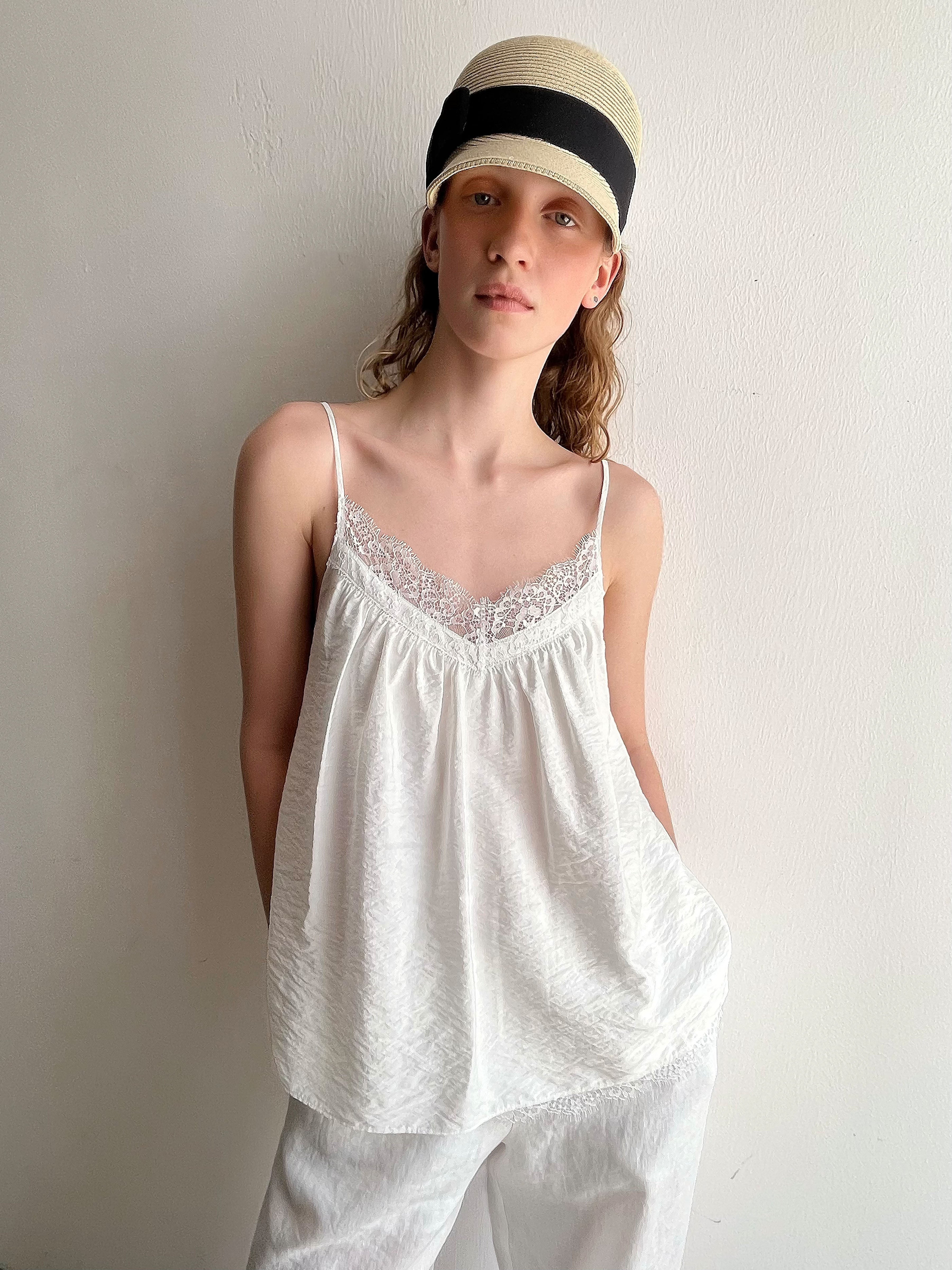 Lace Trim Camisole