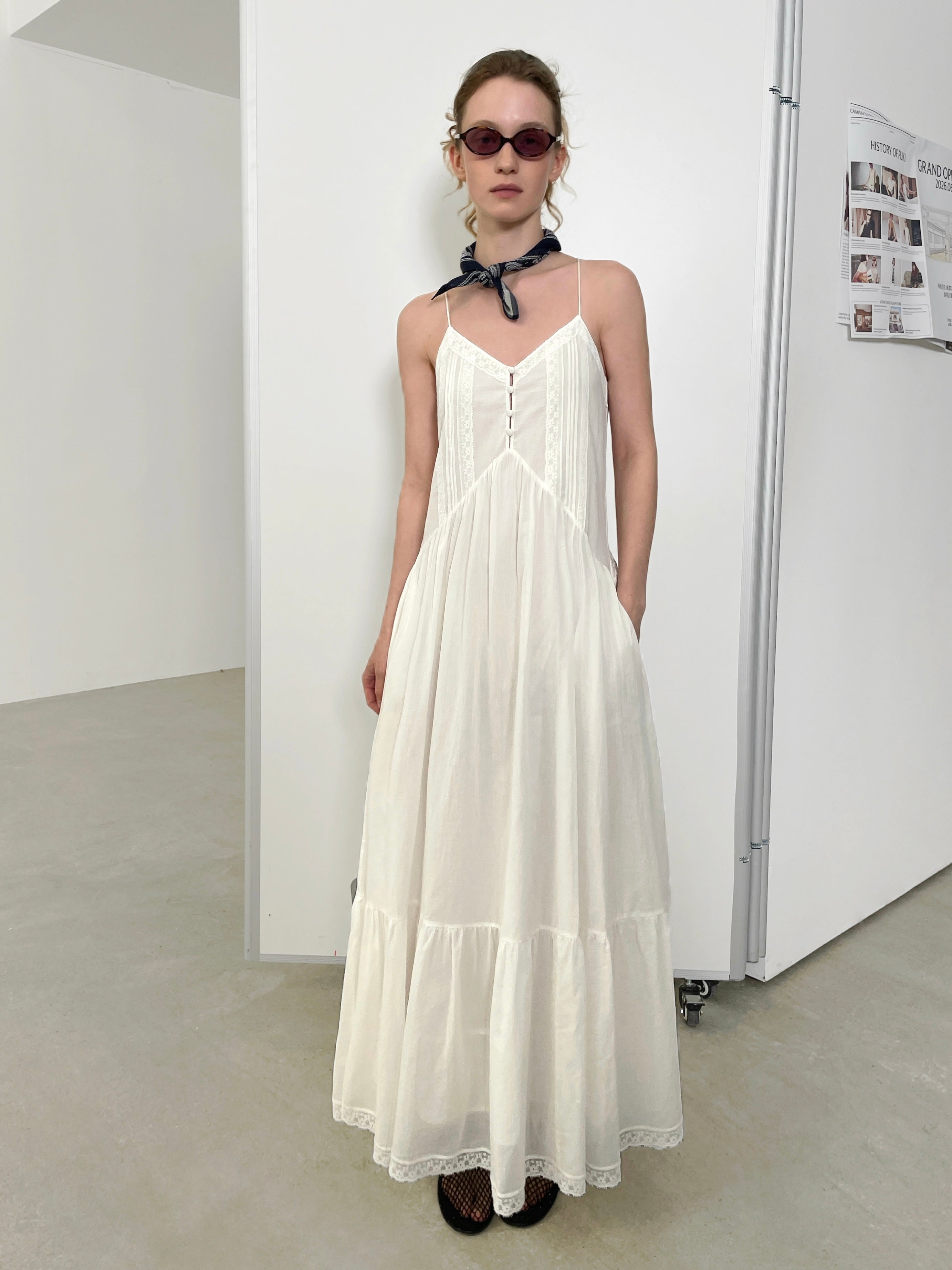 Heirloom Cotton Maxi Dress