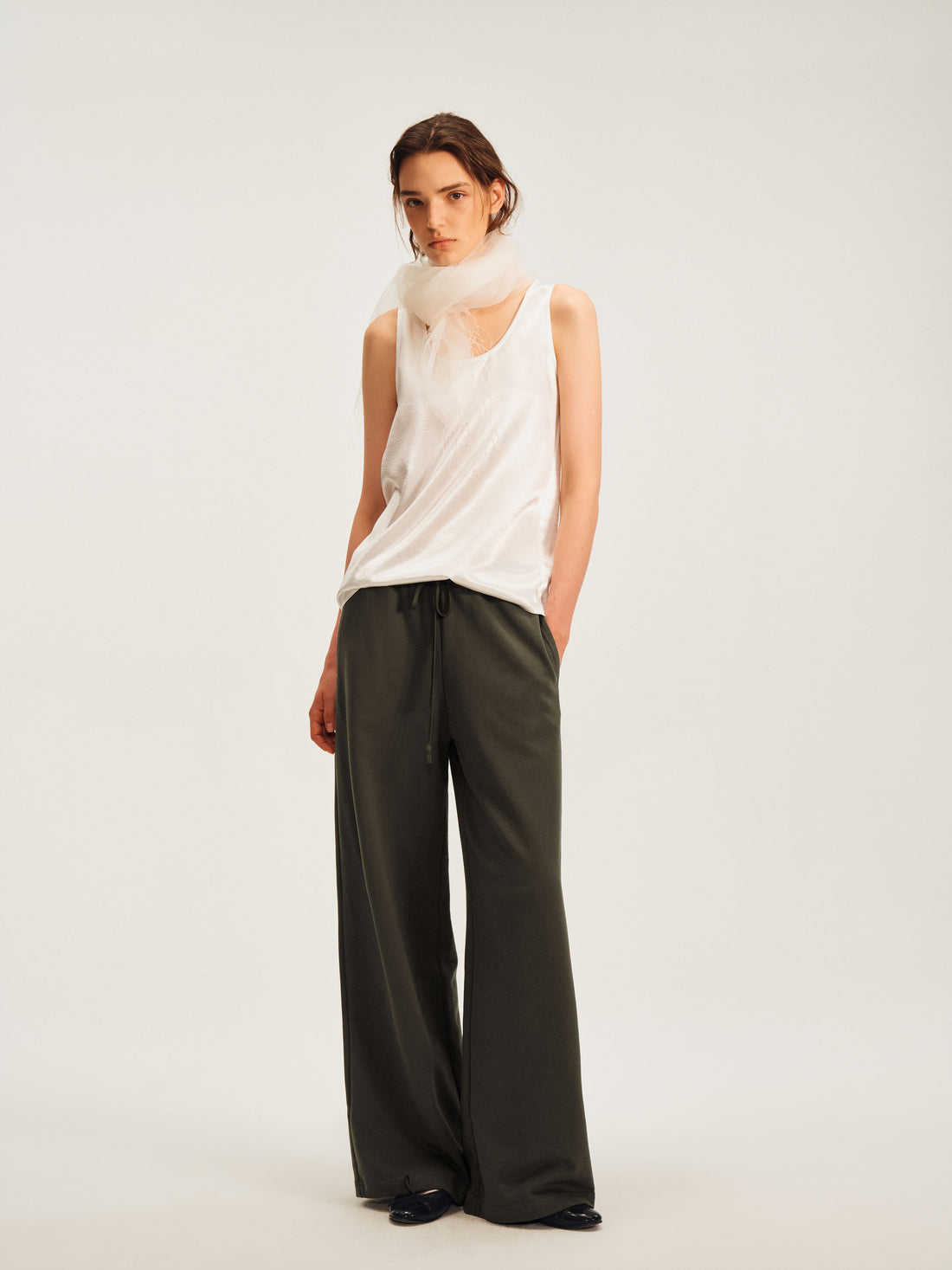 100% Cotton Ease Pant