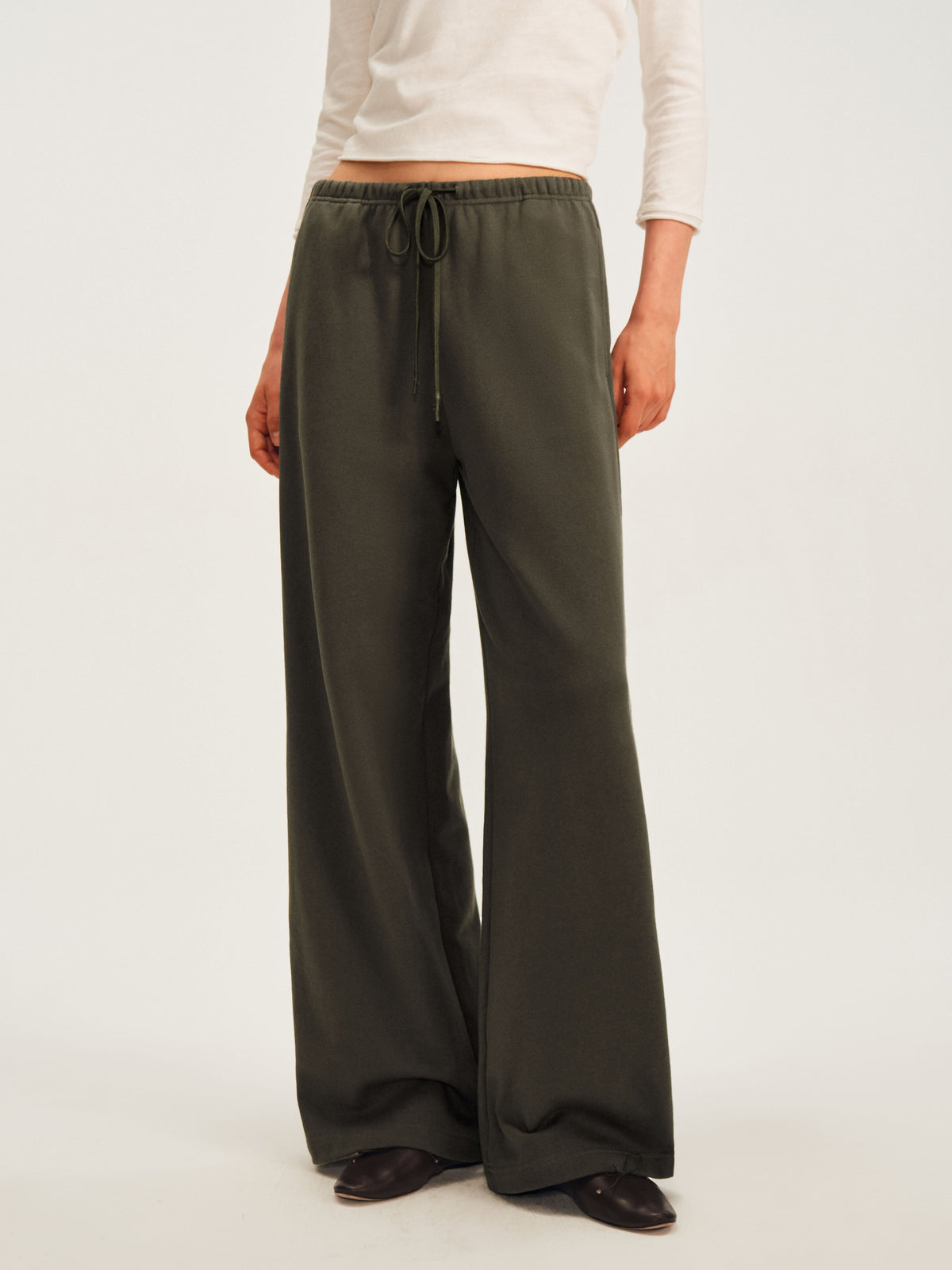 100% Cotton Ease Pant