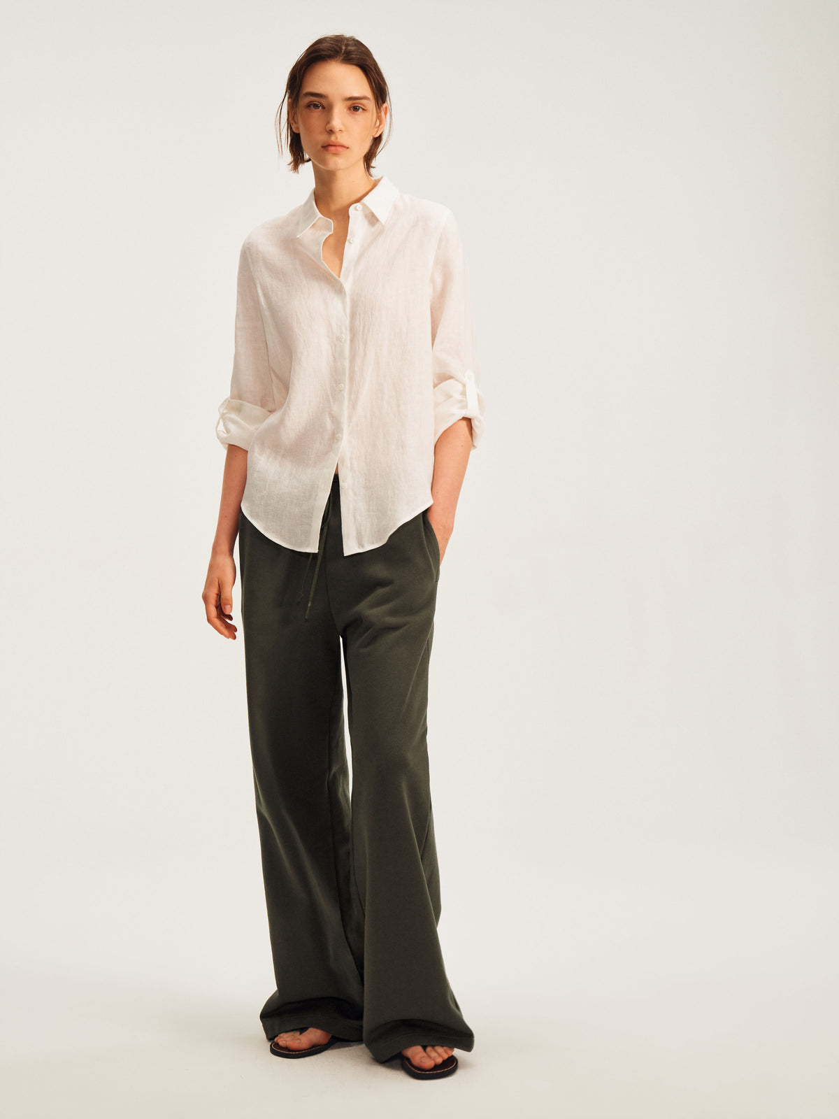 100% Cotton Ease Pant