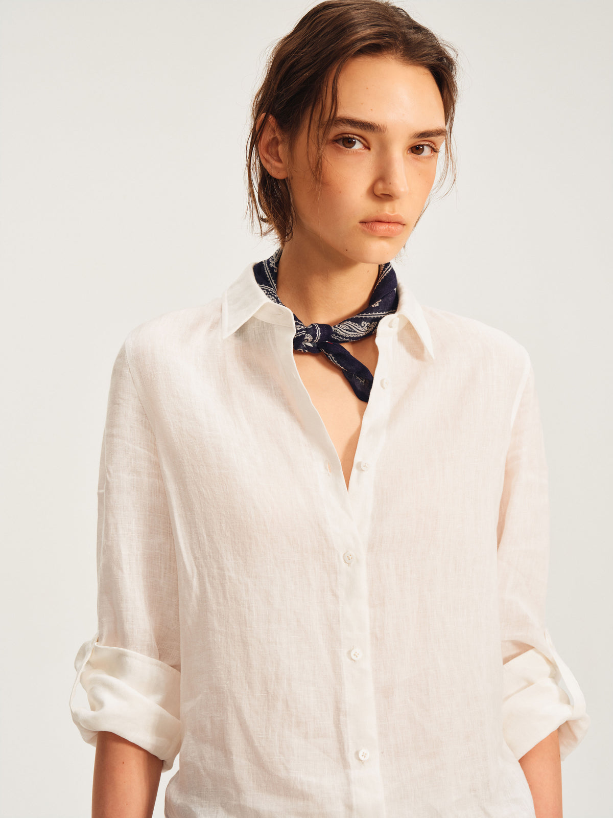 Soft Classic Linen Shirt