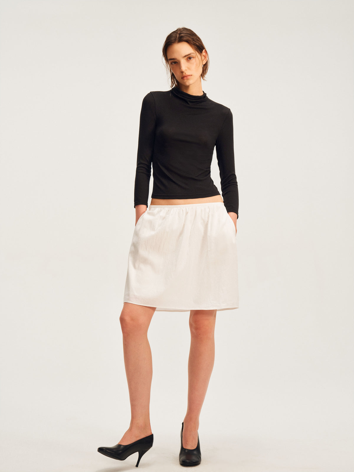 Ivory Paper Skirt