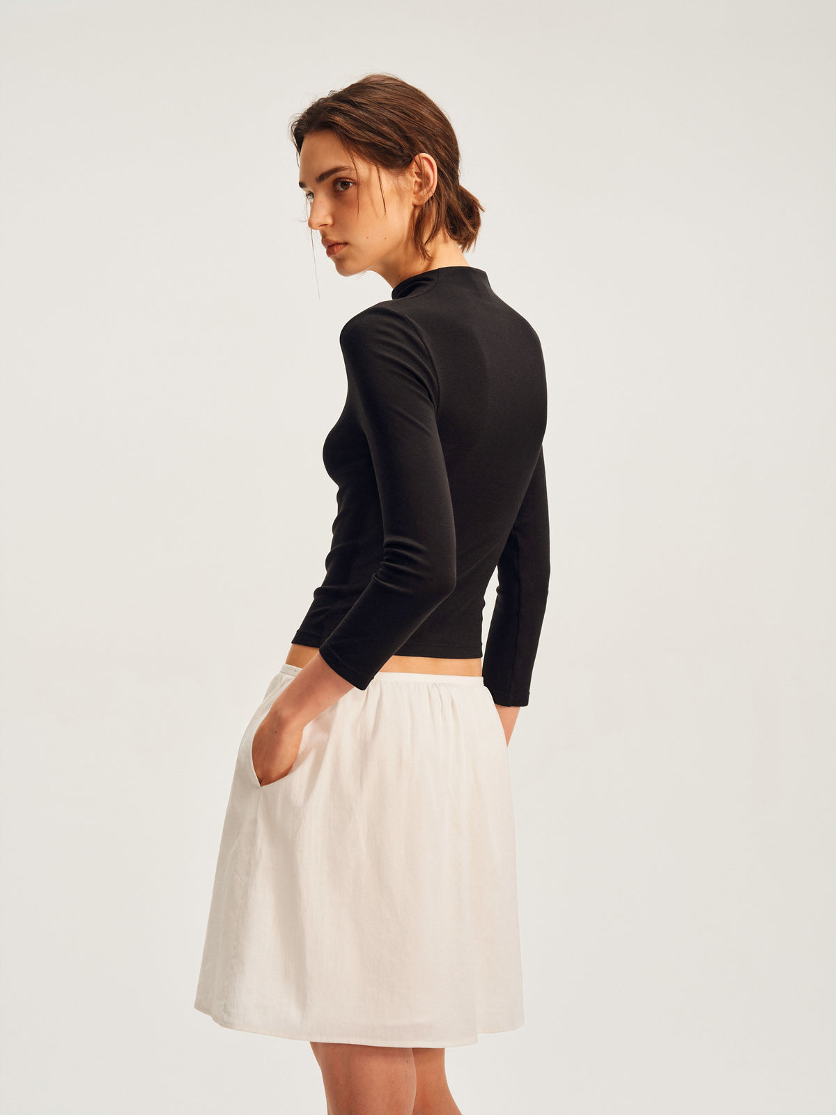 Ivory Paper Skirt