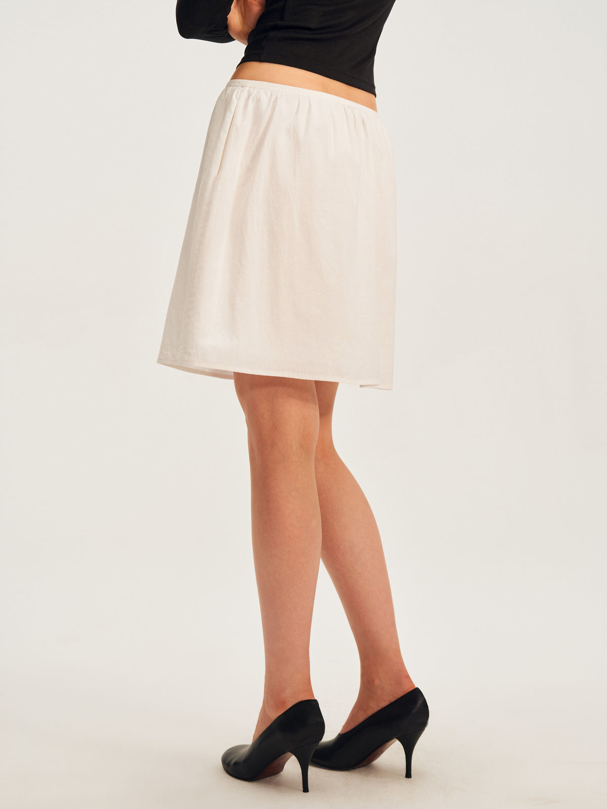 Ivory Paper Skirt