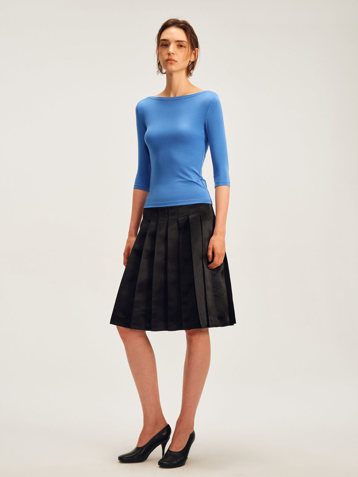 Soft Classic Boatneck Top