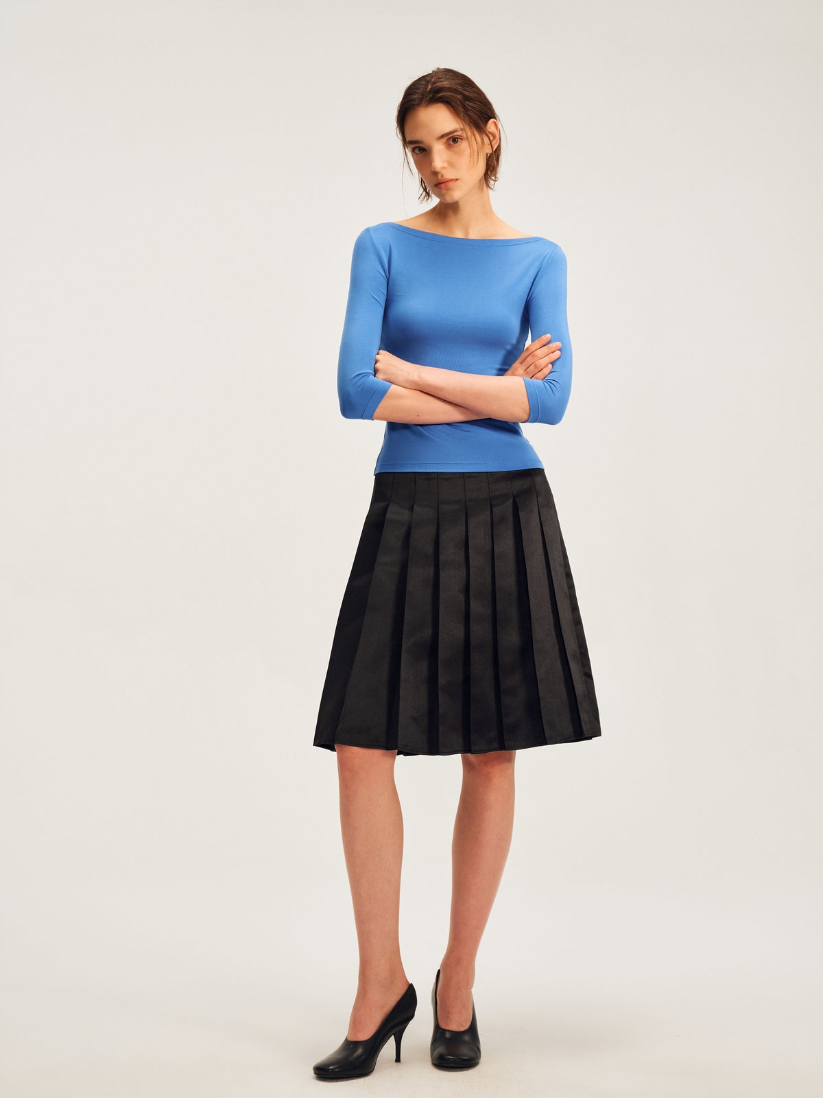 Soft Classic Boatneck Top