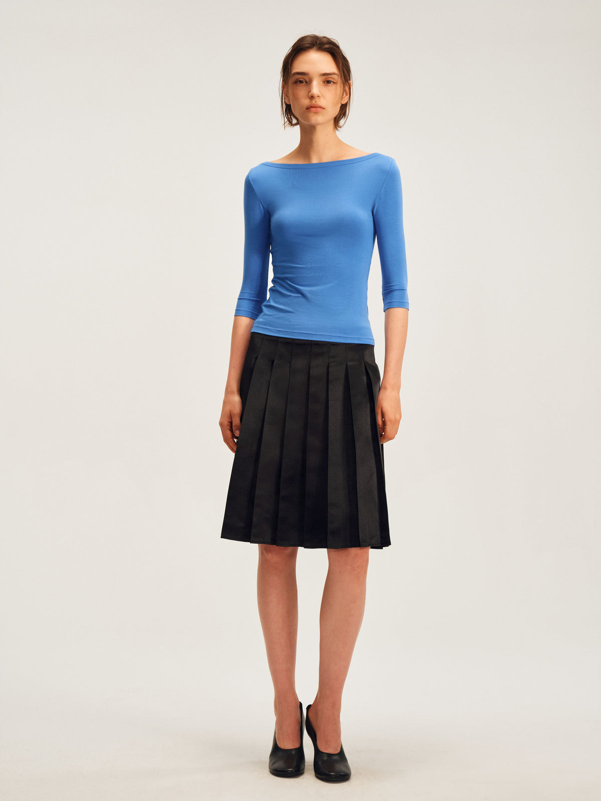 Soft Classic Pleated Skirt