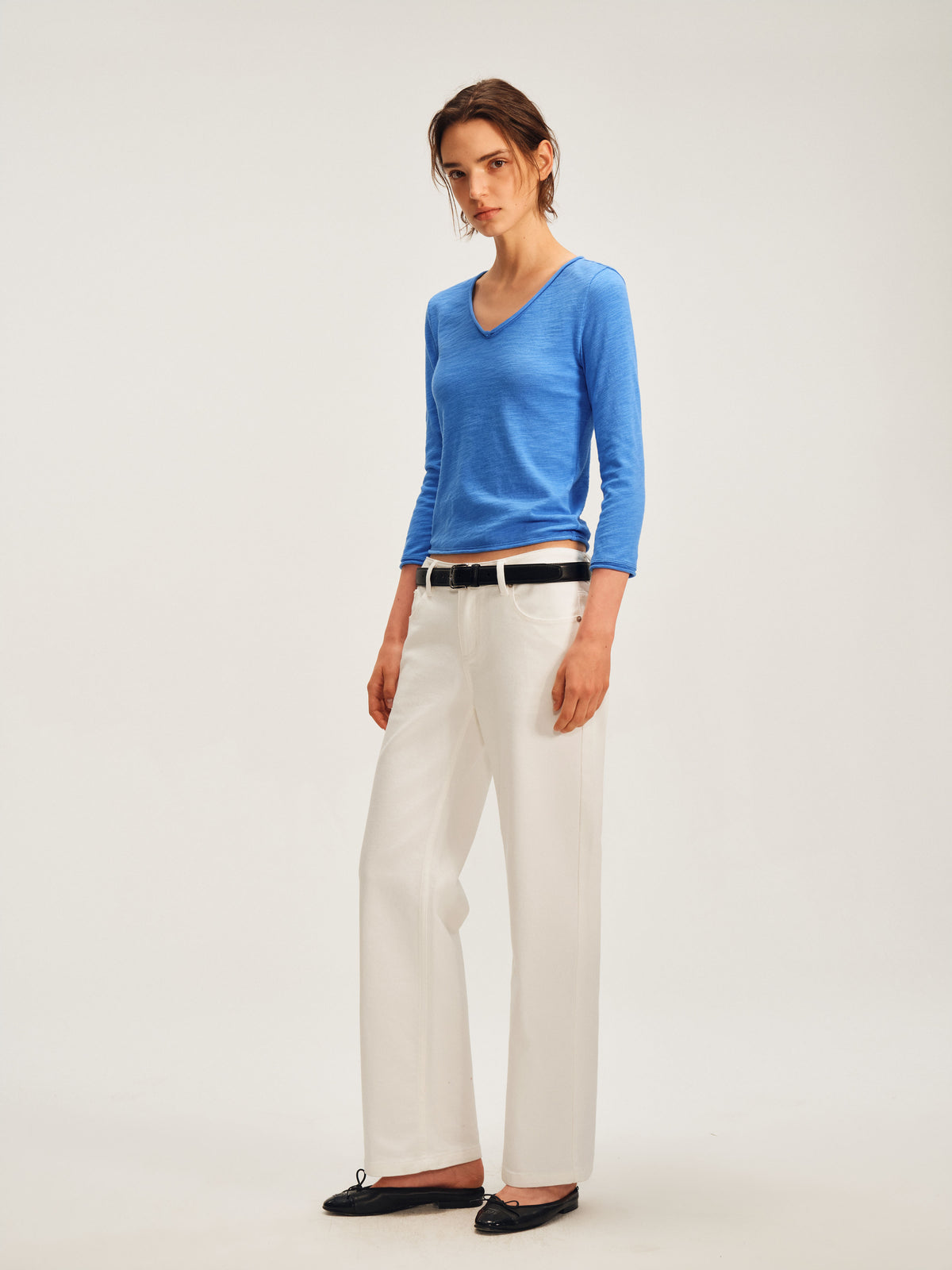 Soft Classic V-Neck Tee