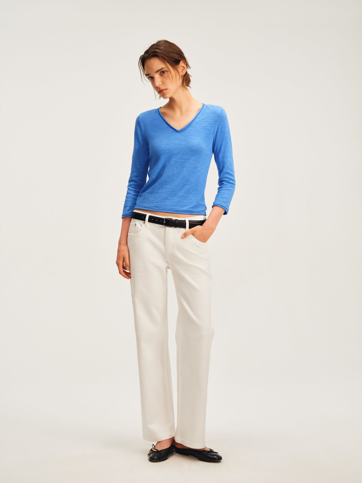 Soft Classic V-Neck Tee