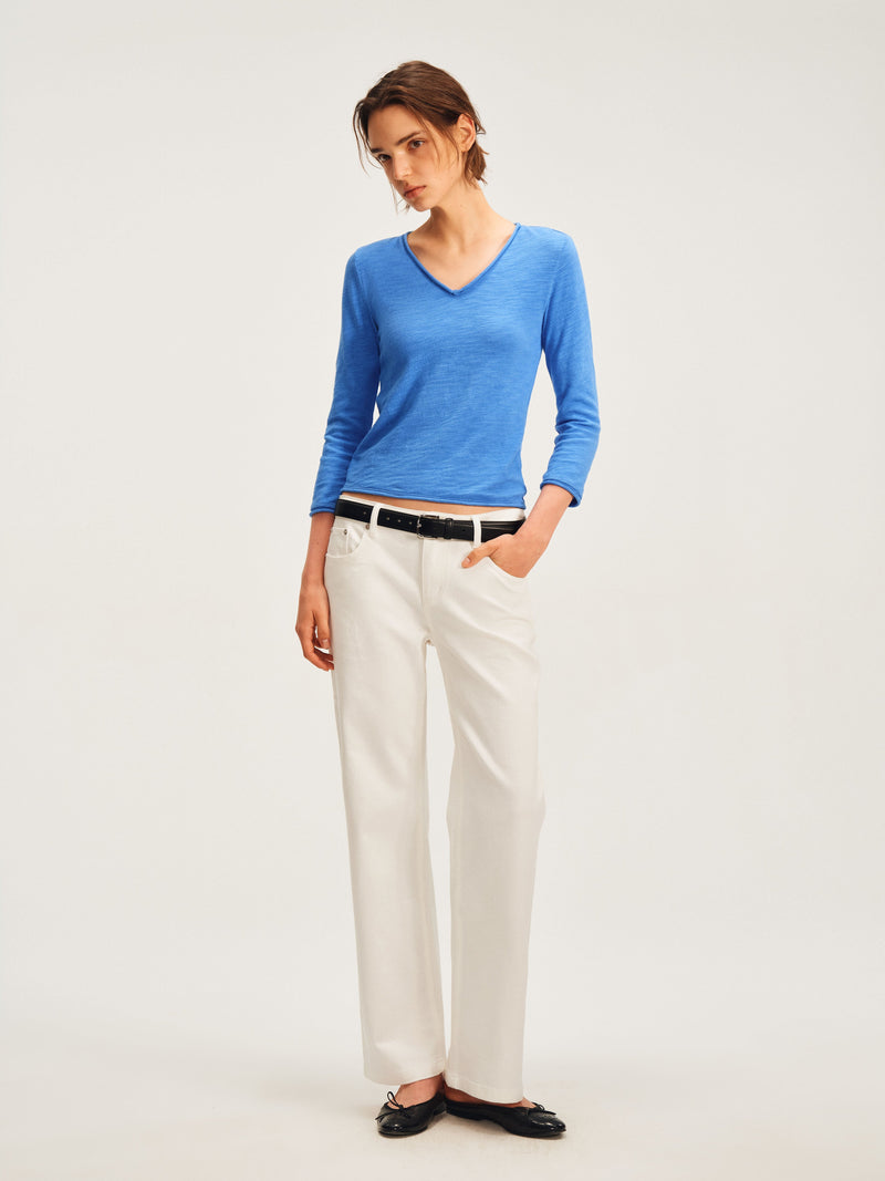 Soft Classic V-Neck Tee