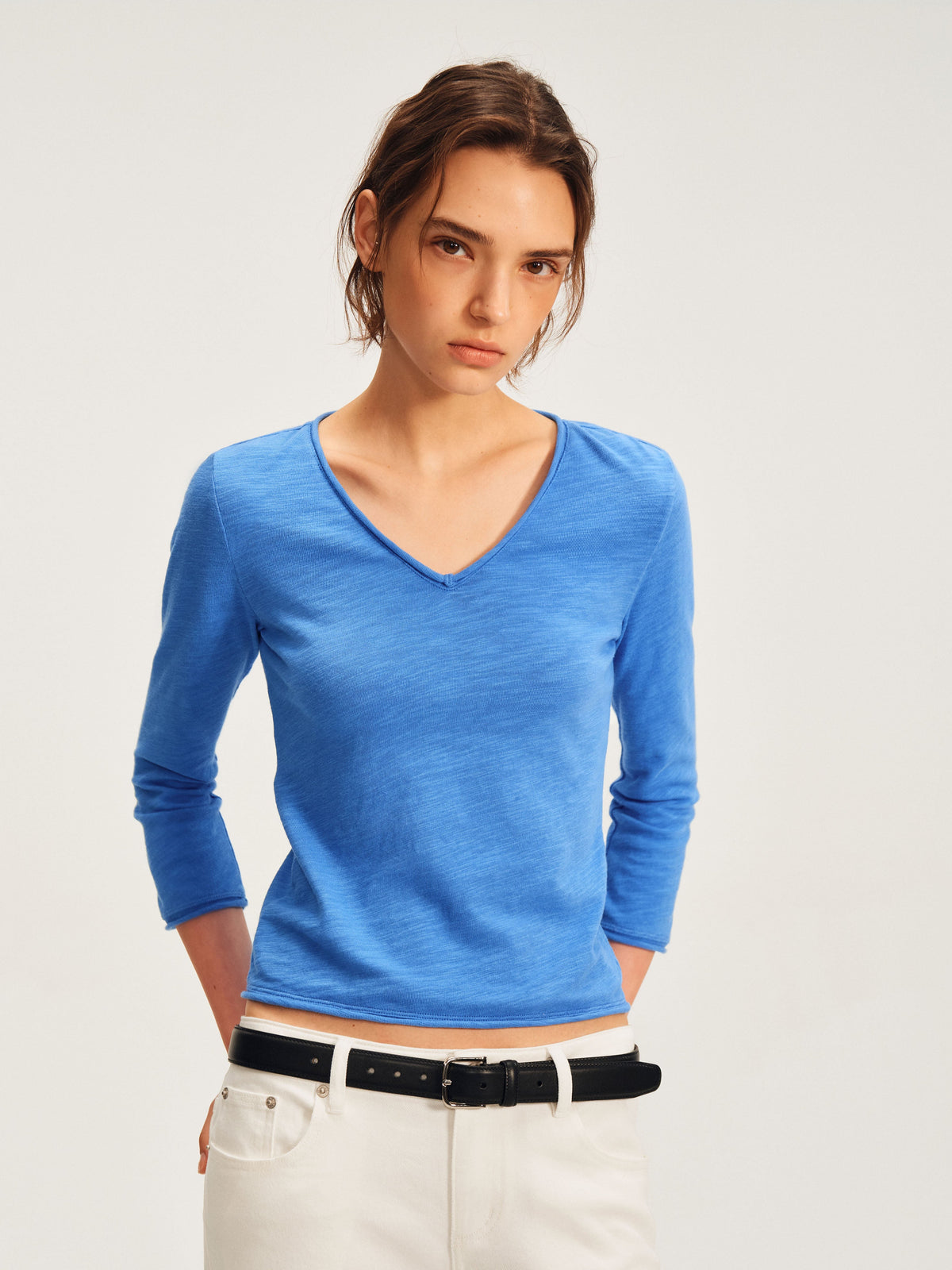 Soft Classic V-Neck Tee