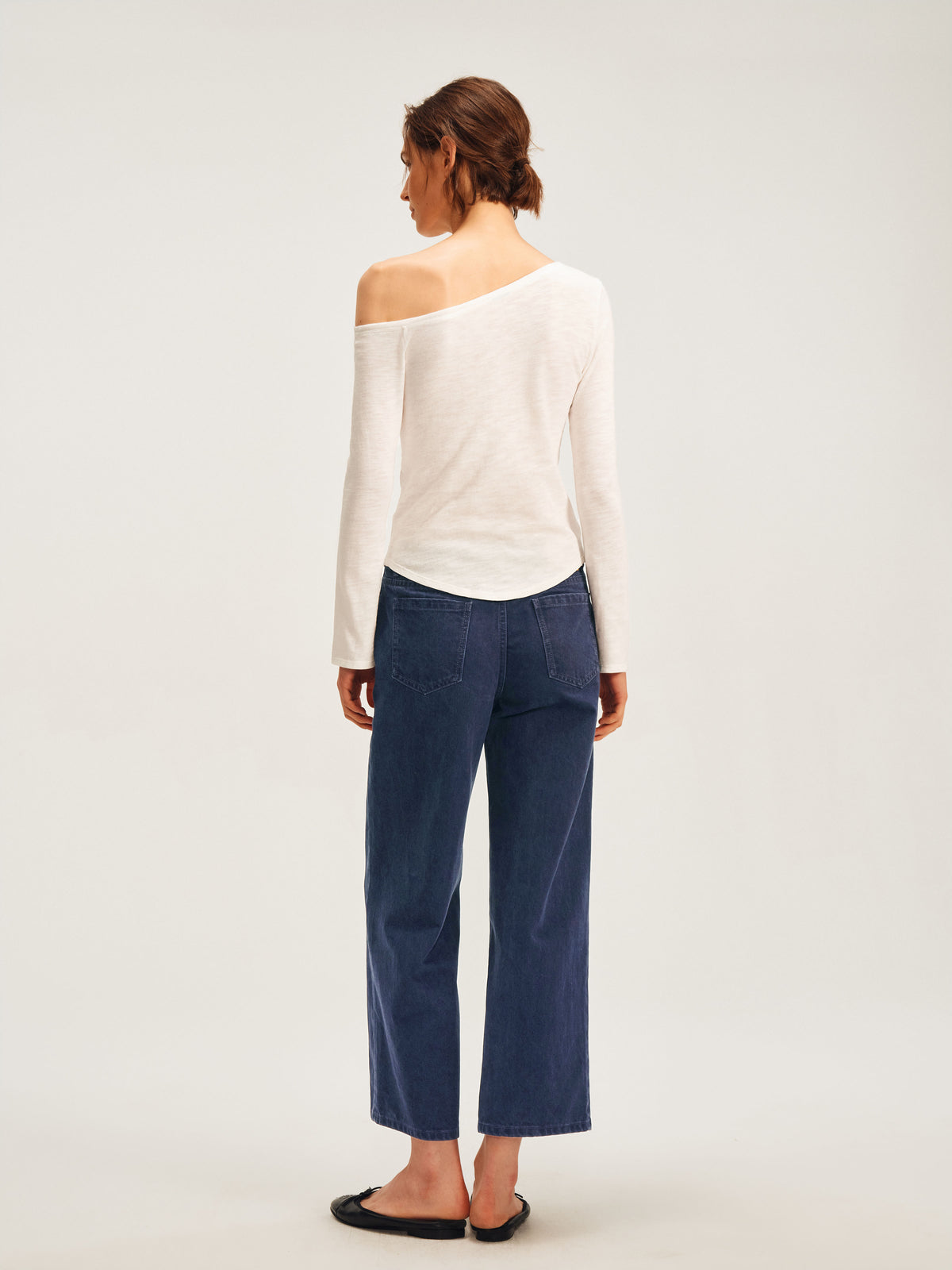 Soft Classic Off-Shoulder Top