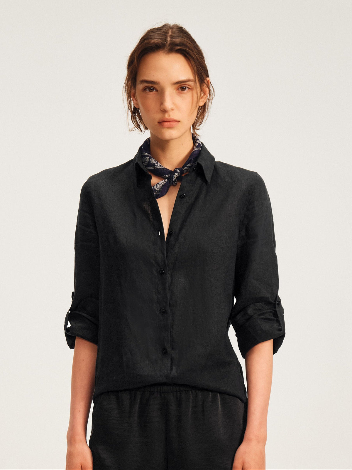 Soft Classic Linen Shirt