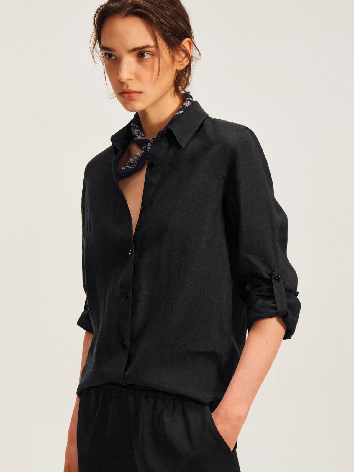 Soft Classic Linen Shirt