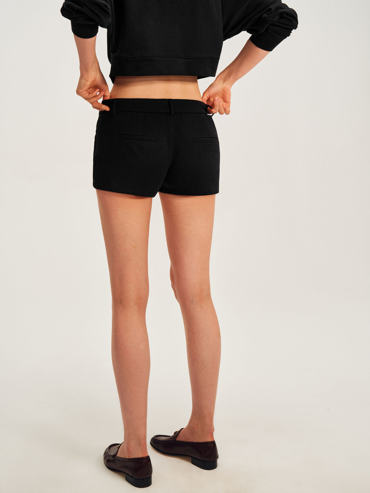 Soft Classic Mini Shorts